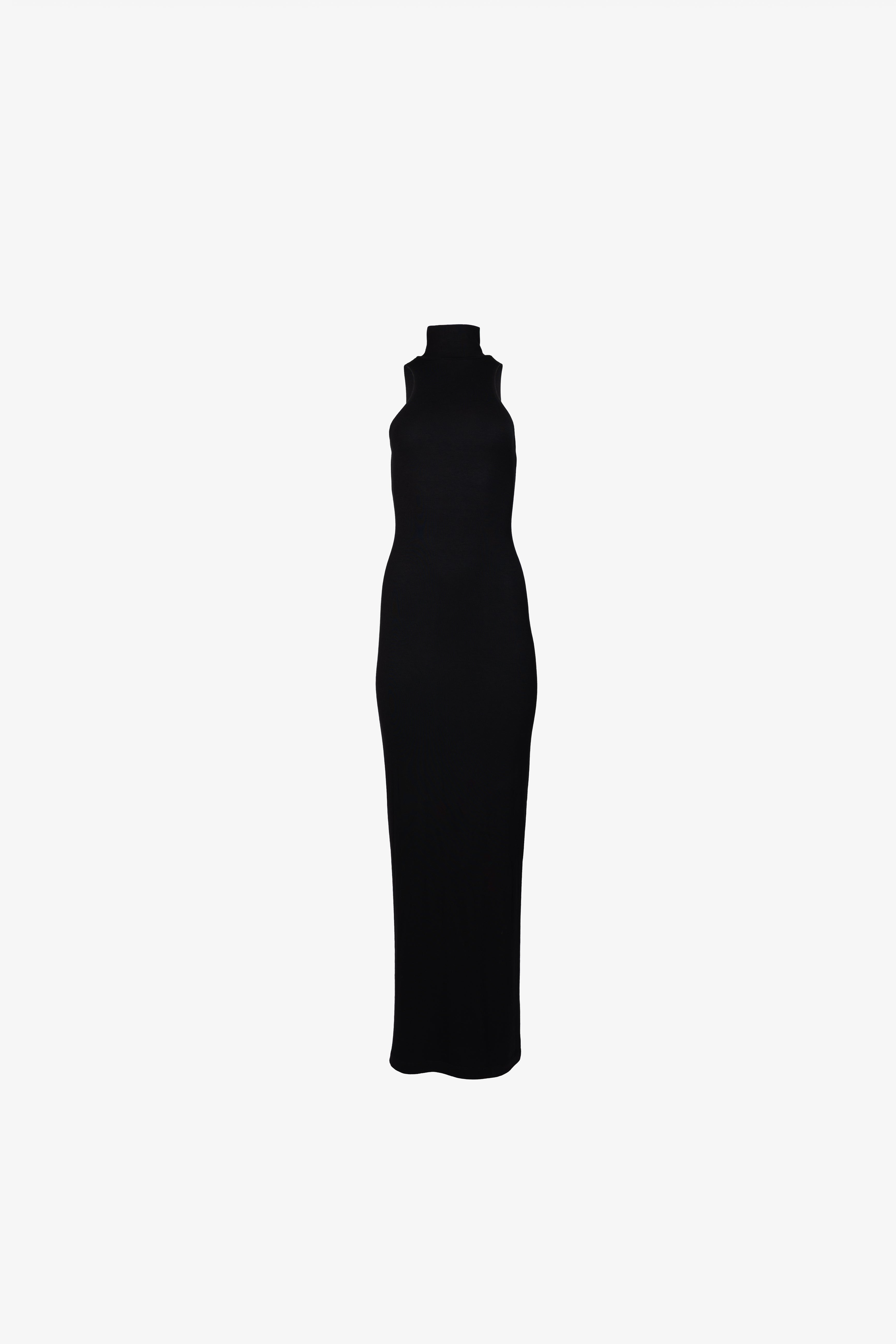 Gebreide maxi-jurk van viscose