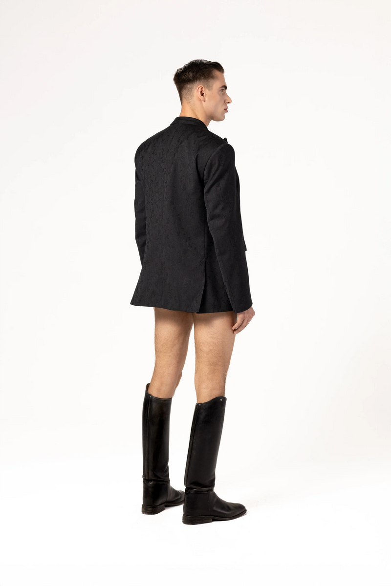 Marynarka męska żakardowa