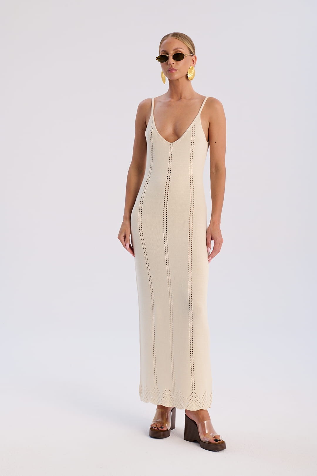 Cream Dress Maya image 1