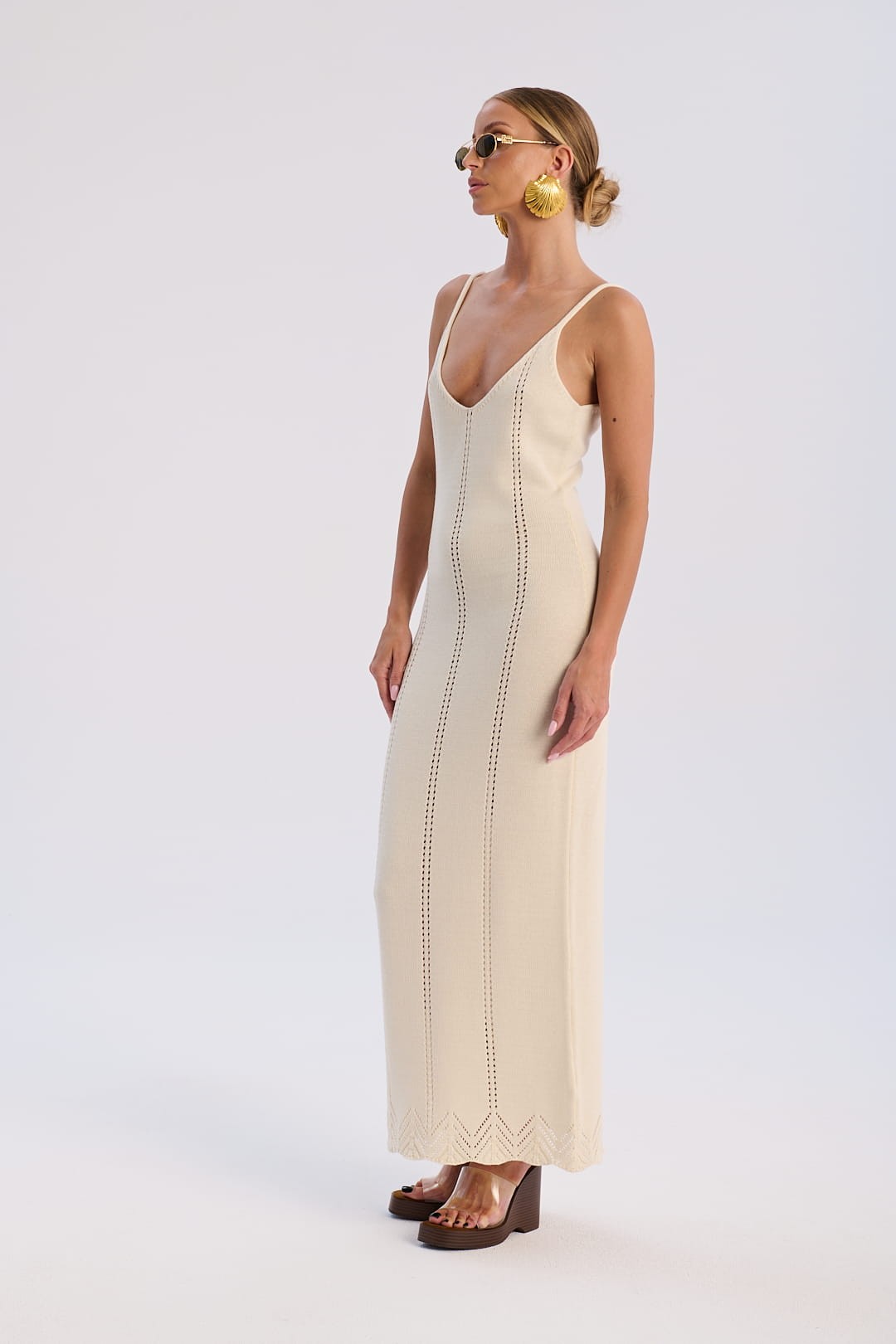 Cream Dress Maya image 2