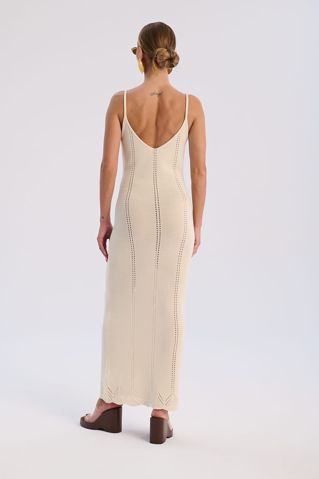 Cream Dress Maya image 3