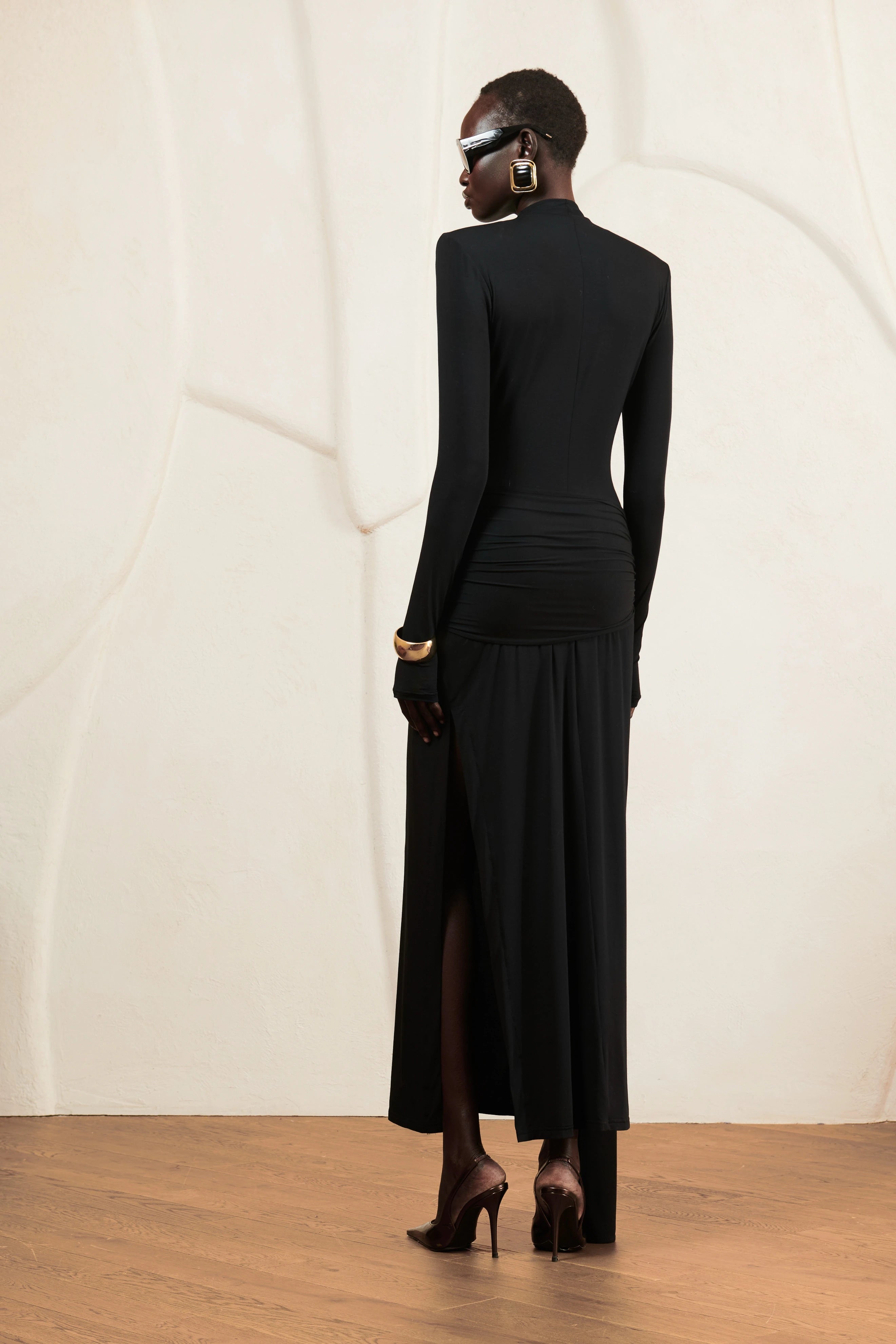 Black Dress Rosalia image 4