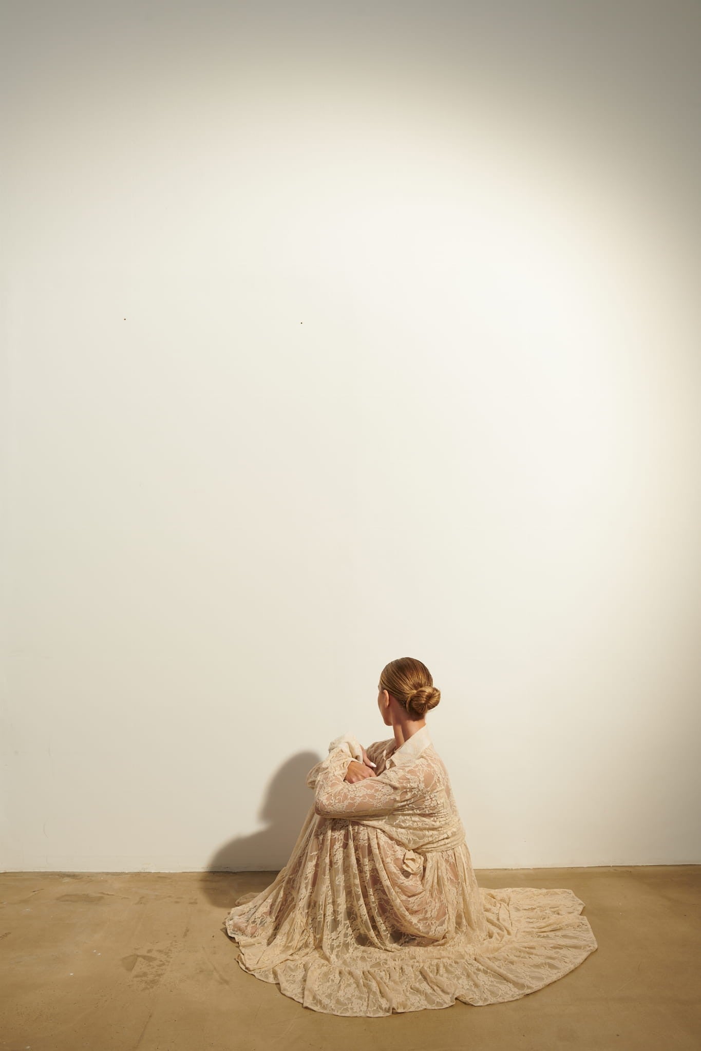 Beige Dress Roma image 1