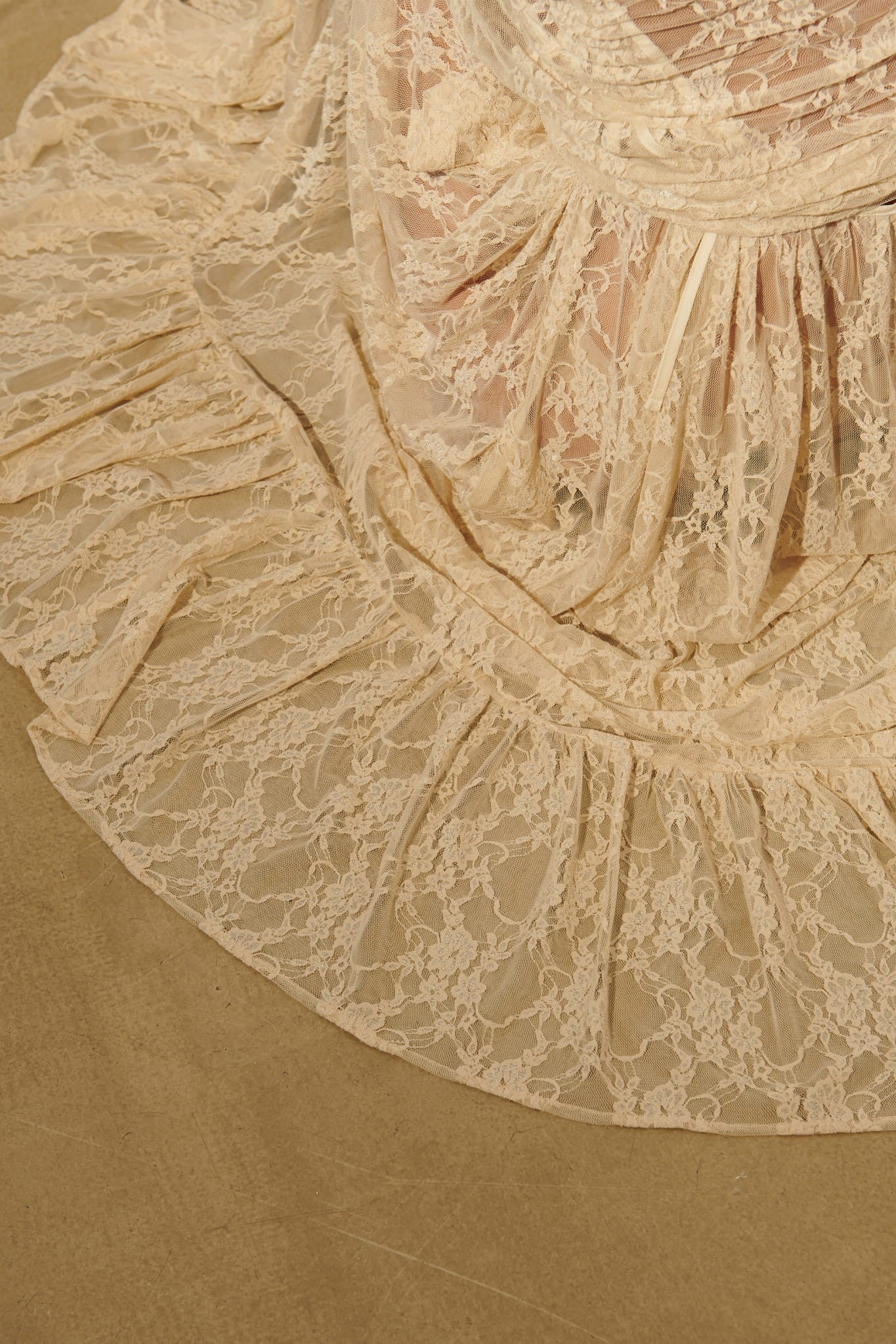 Beige Dress Roma image 2