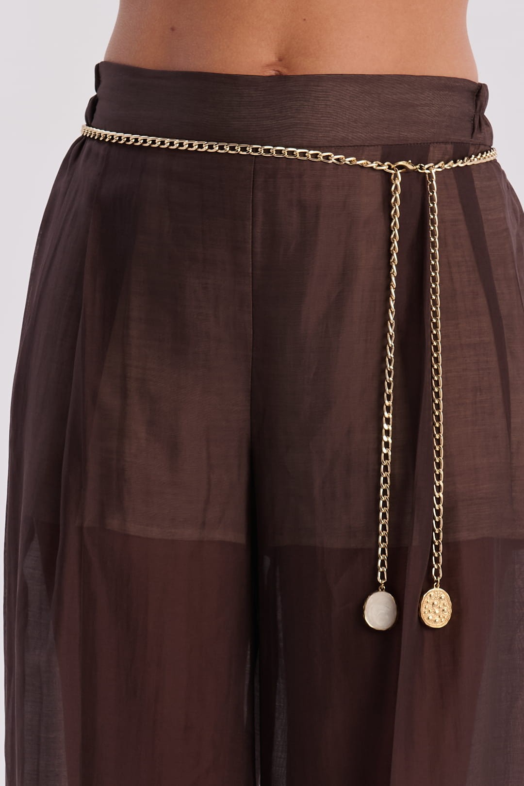 Gold Medellin belt image 1