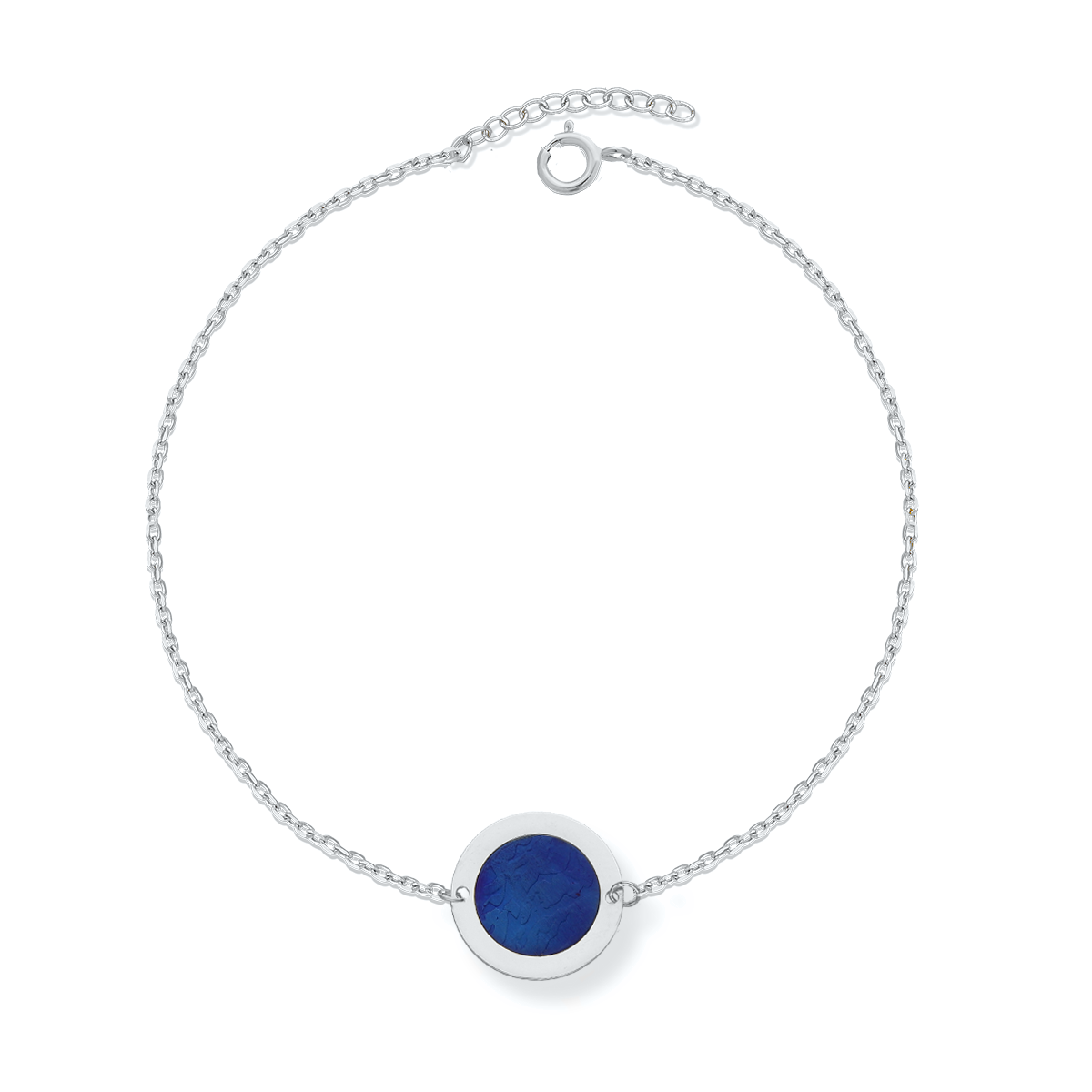 Bracciale con cerchio in titanio