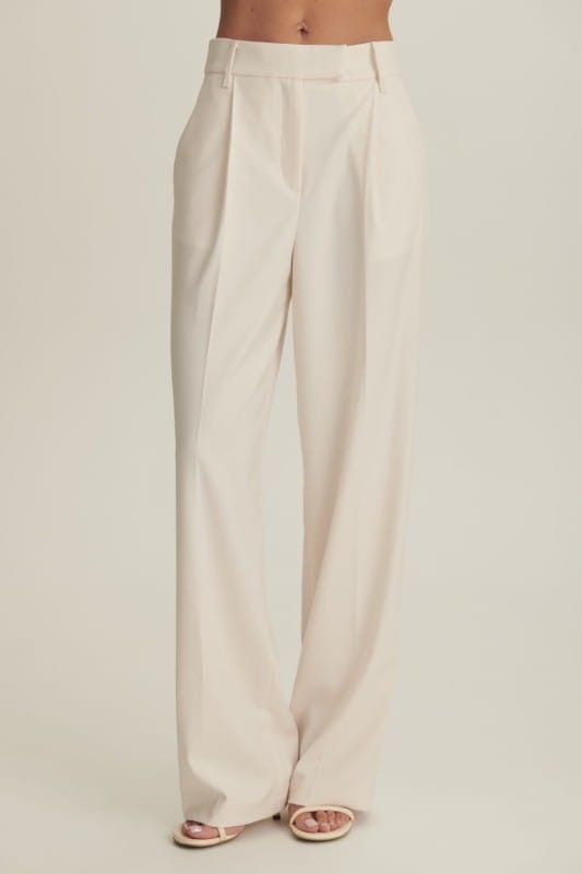 Cream Revers pants image 2