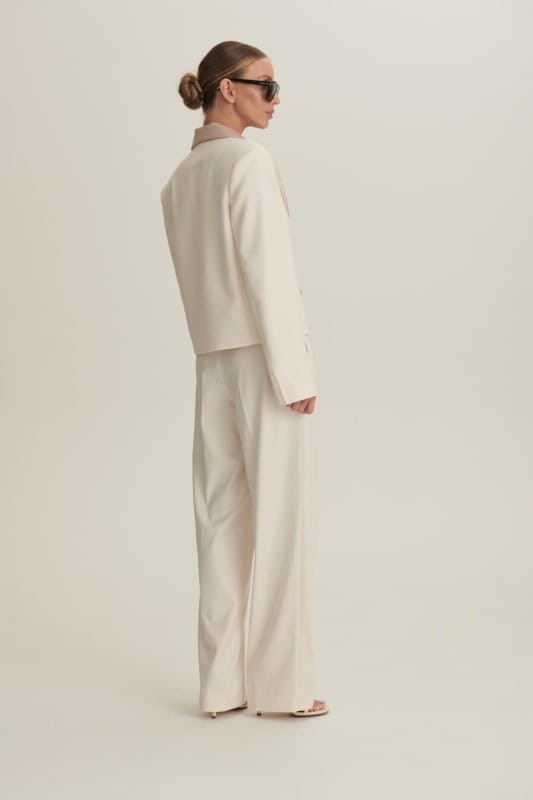 Cream Revers pants image 3