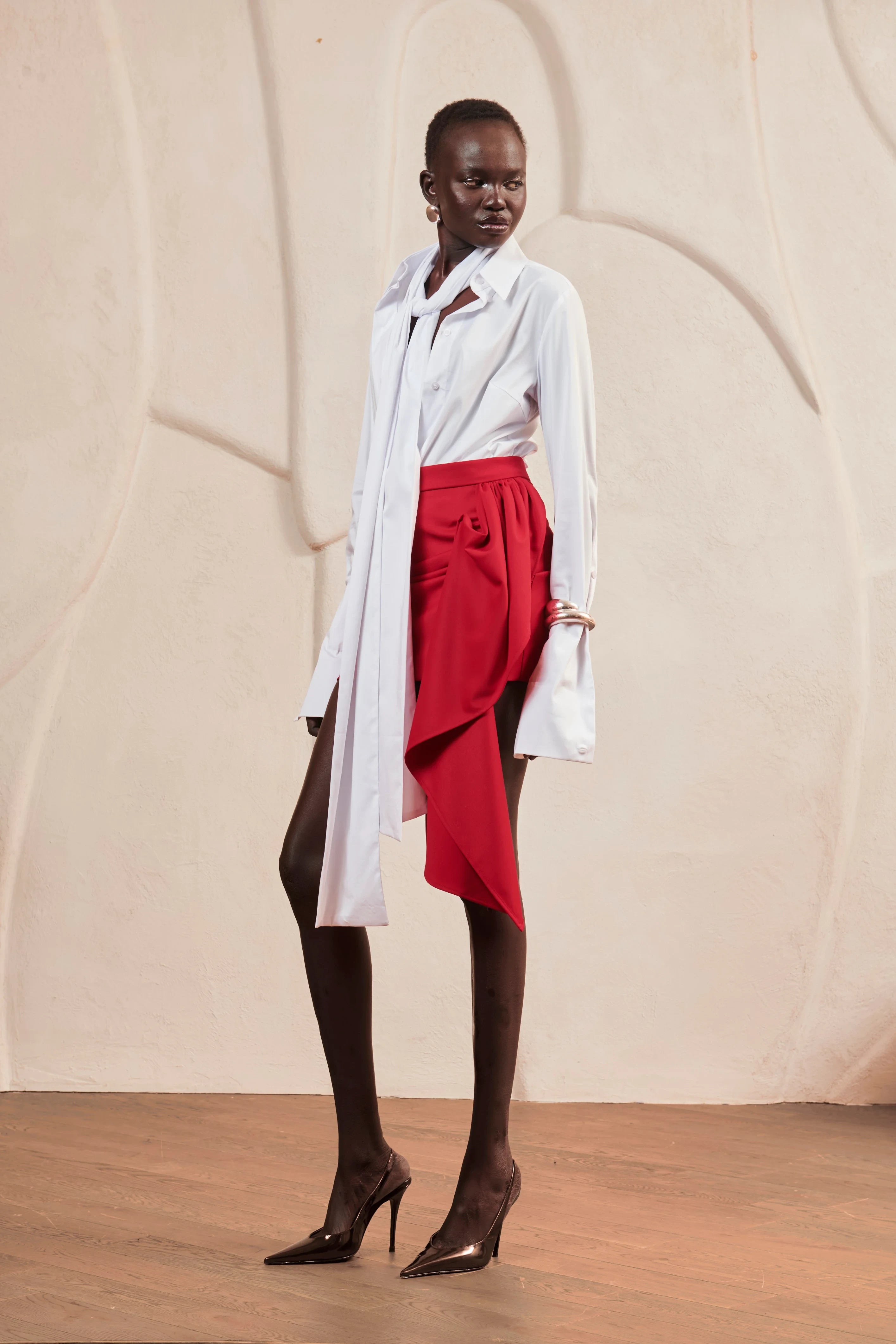 Red Ribbon skirt image 1