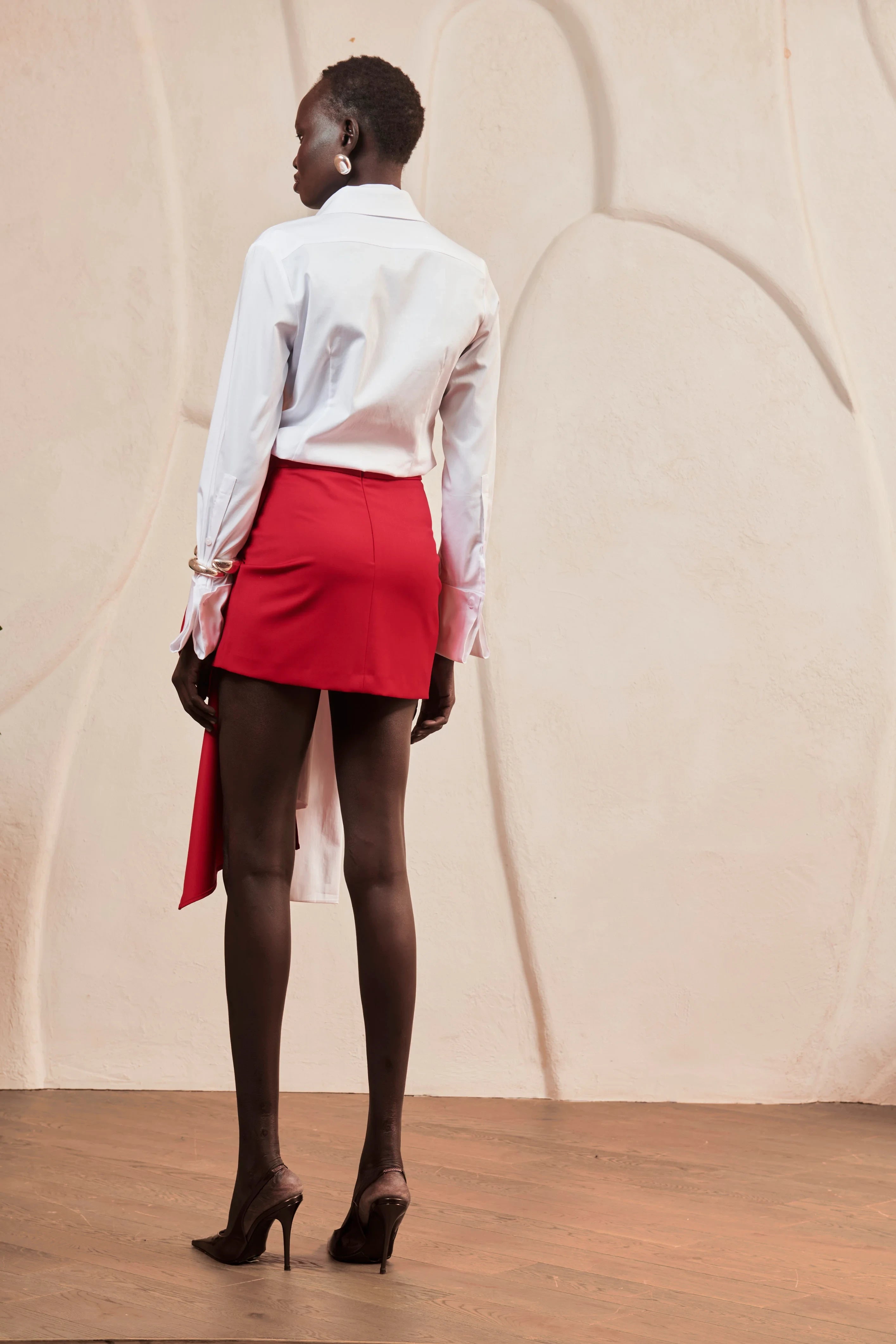 Red Ribbon skirt image 2