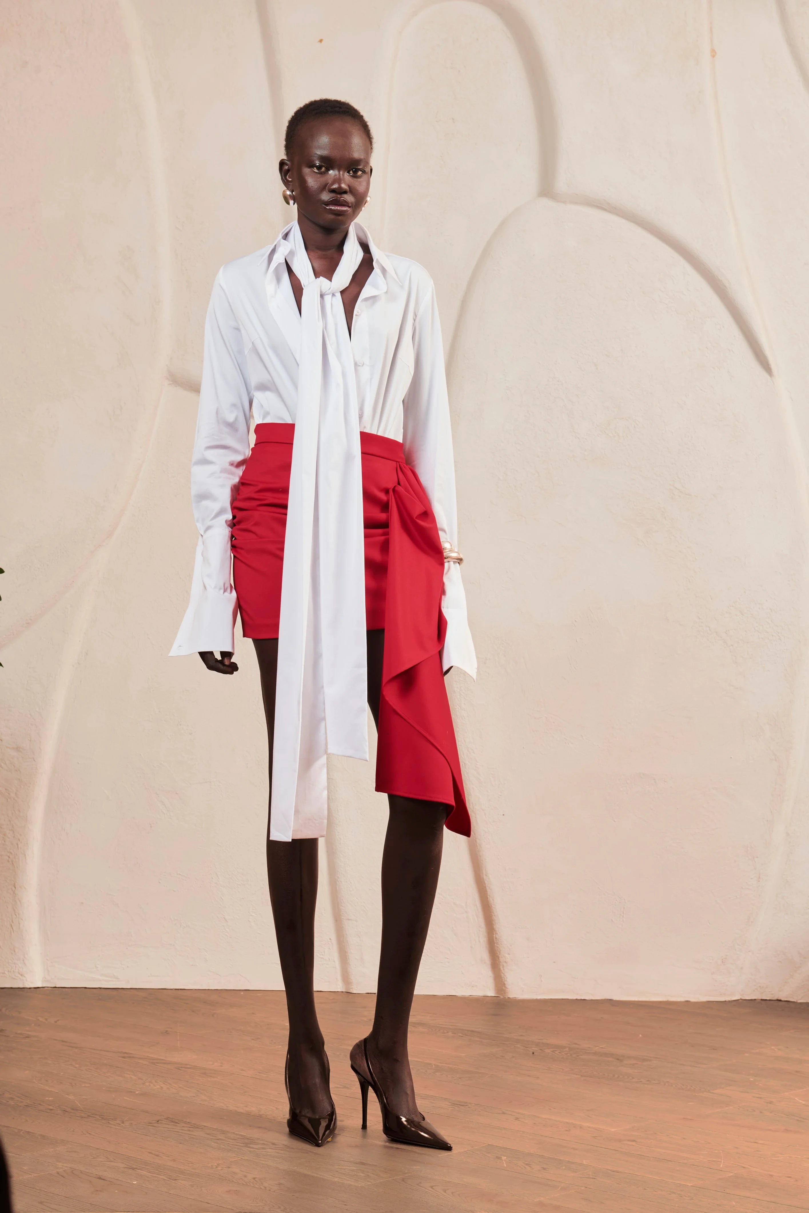 Red Ribbon skirt image 3
