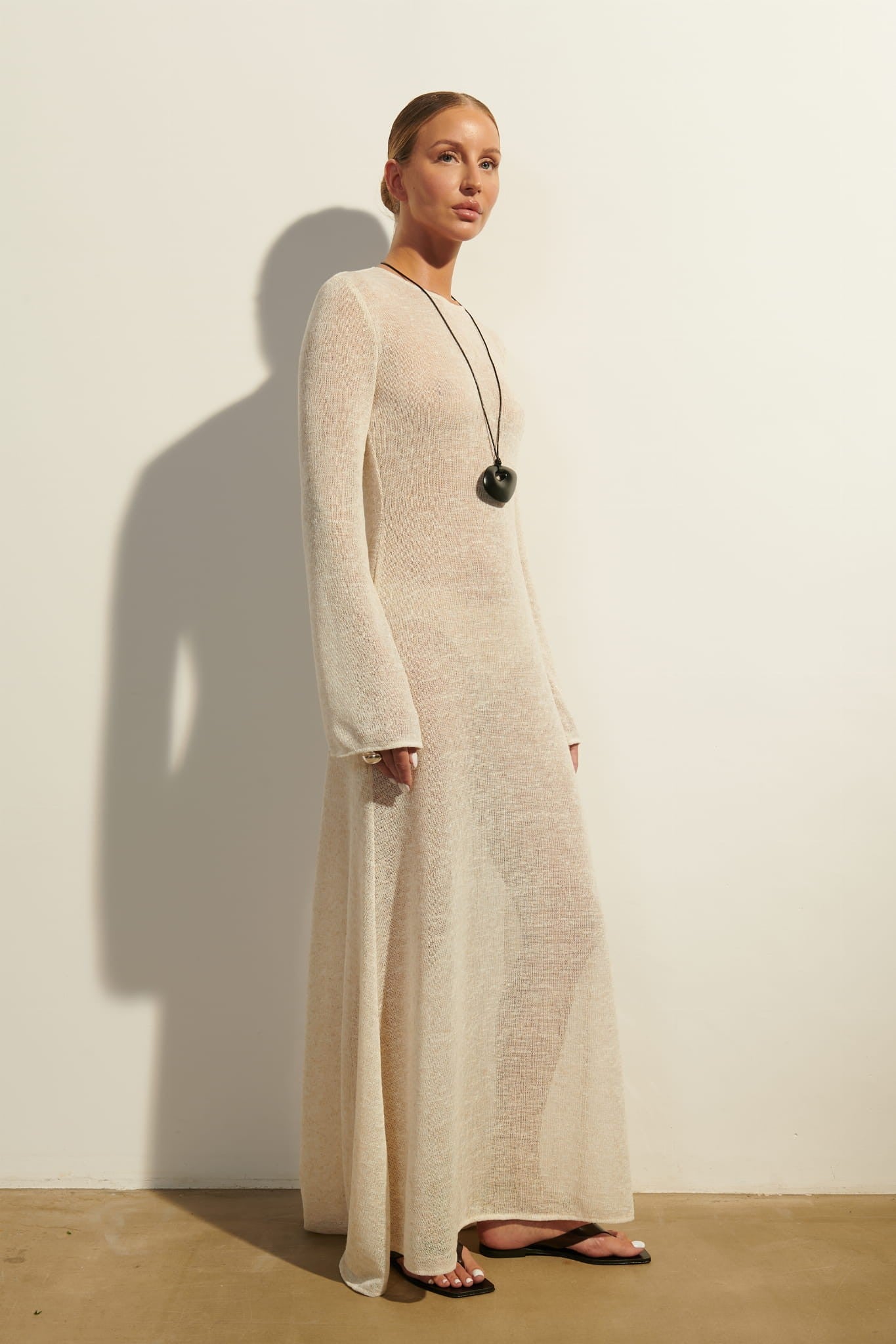 Cream Dress Soraya image 2