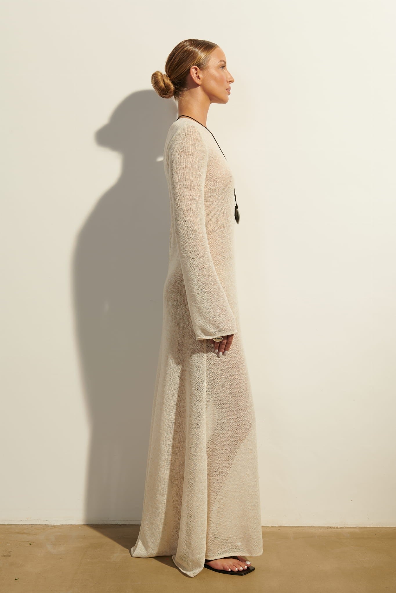 Cream Dress Soraya image 3