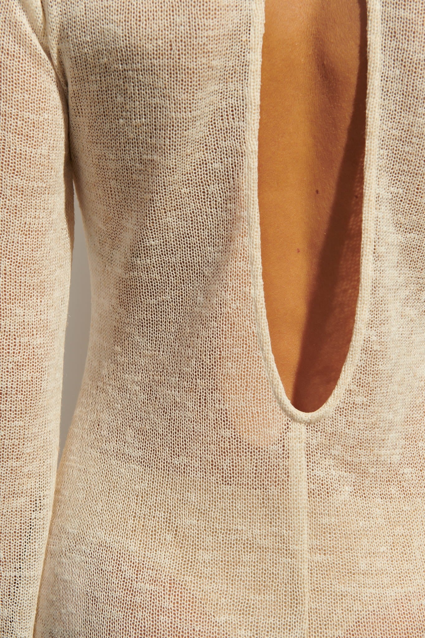 Cream Dress Soraya image 5