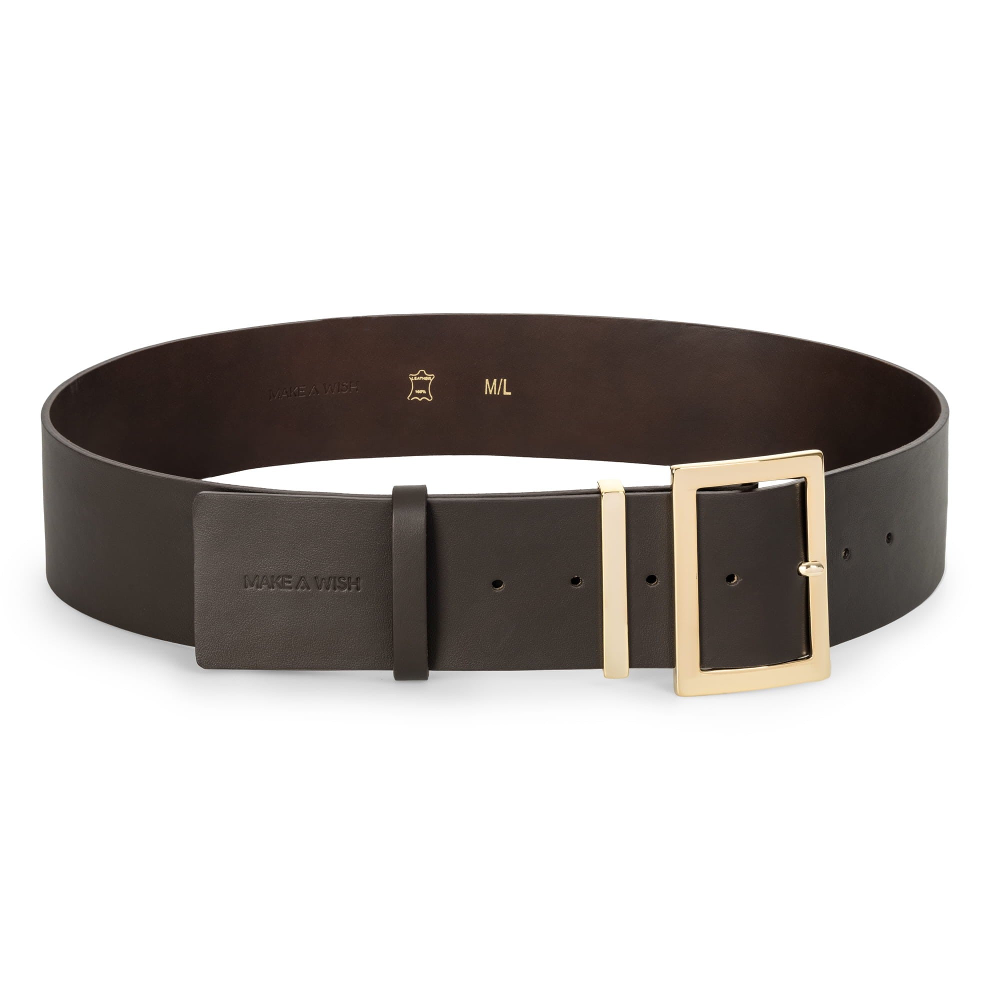 Chocolate Tiara belt image 1