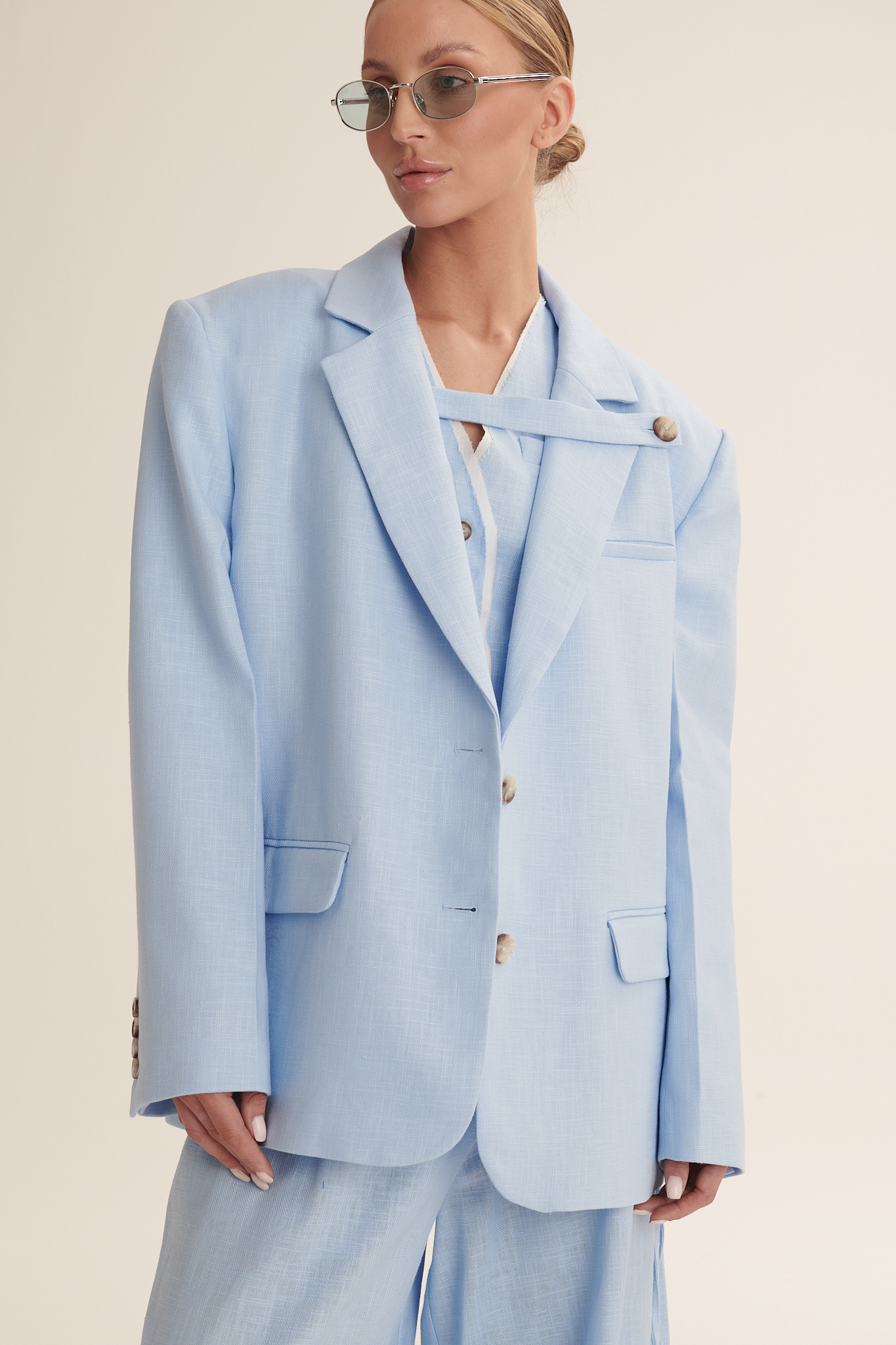 Blue Yara jacket image 1