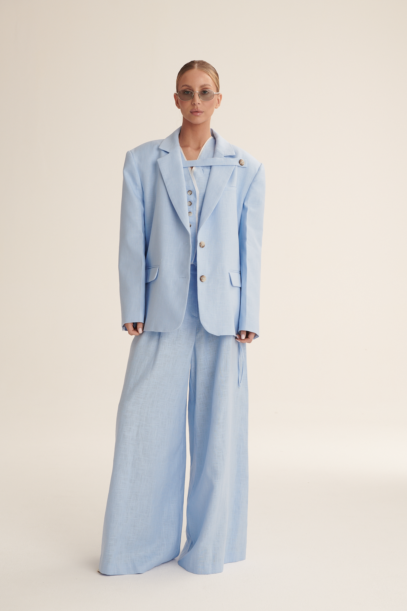 Blue Yara jacket image 2