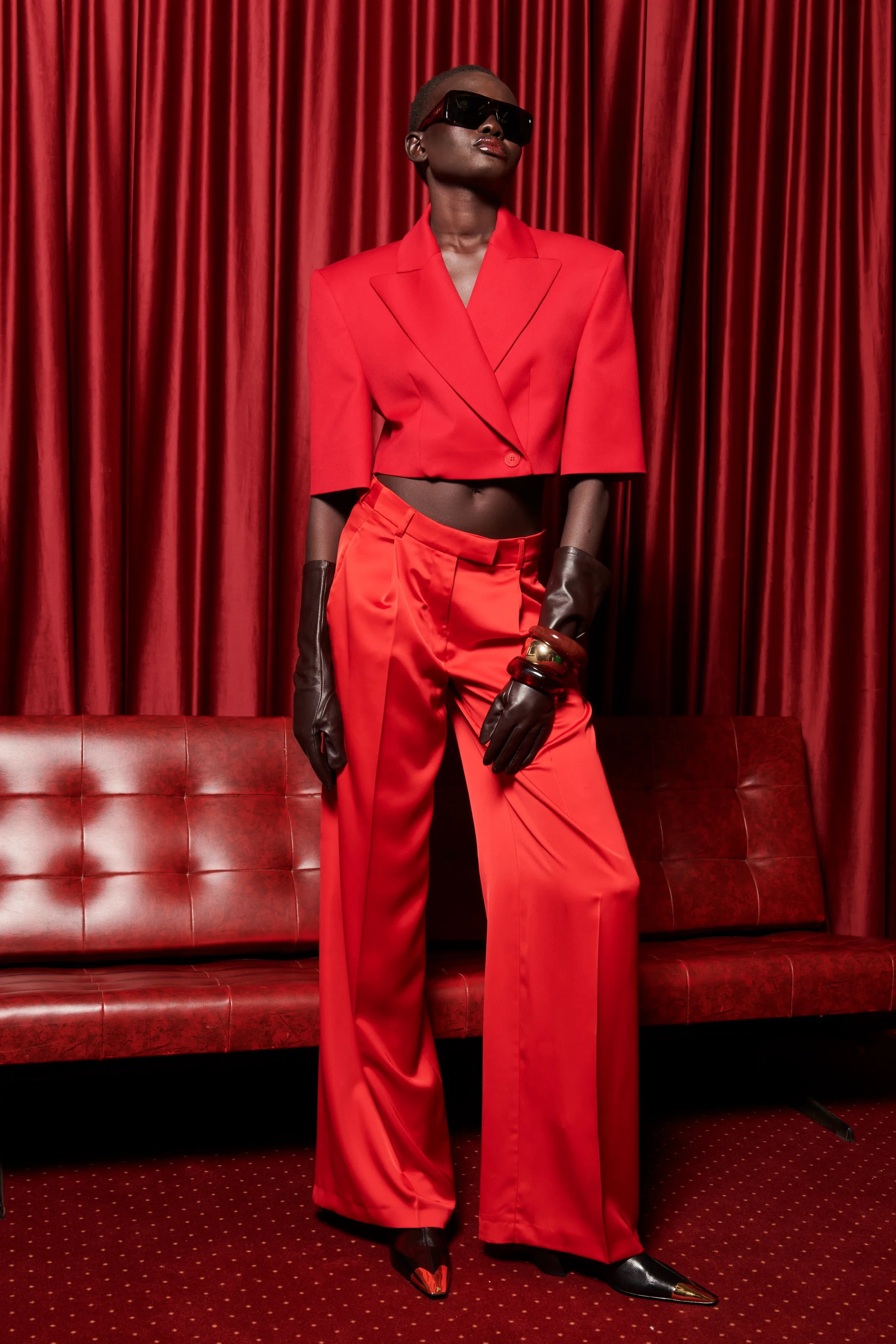 Red Softy pants image 1