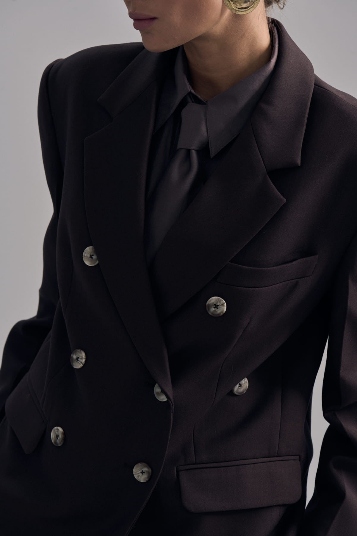 Chocolate Tie shirt image 3
