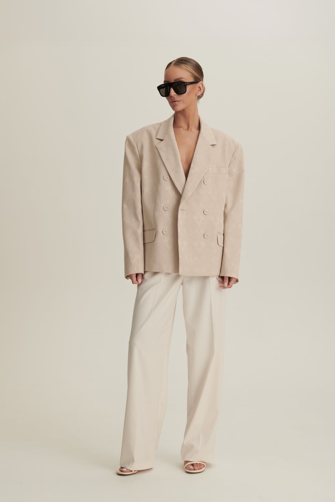 Beige Celine jacket image 3