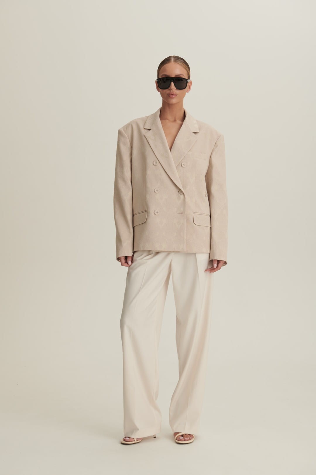 Beige Celine jacket image 4