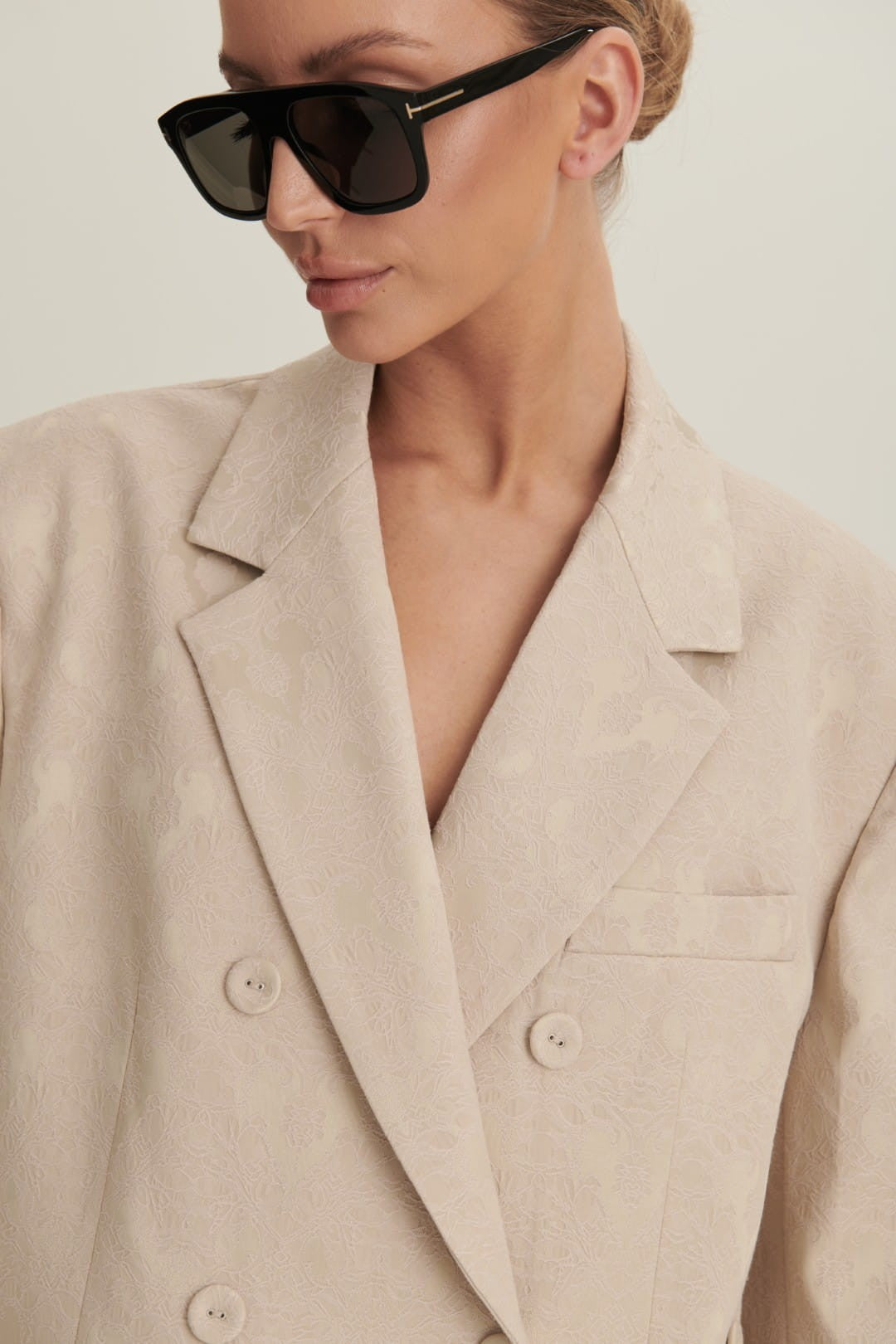 Beige Celine jacket image 6