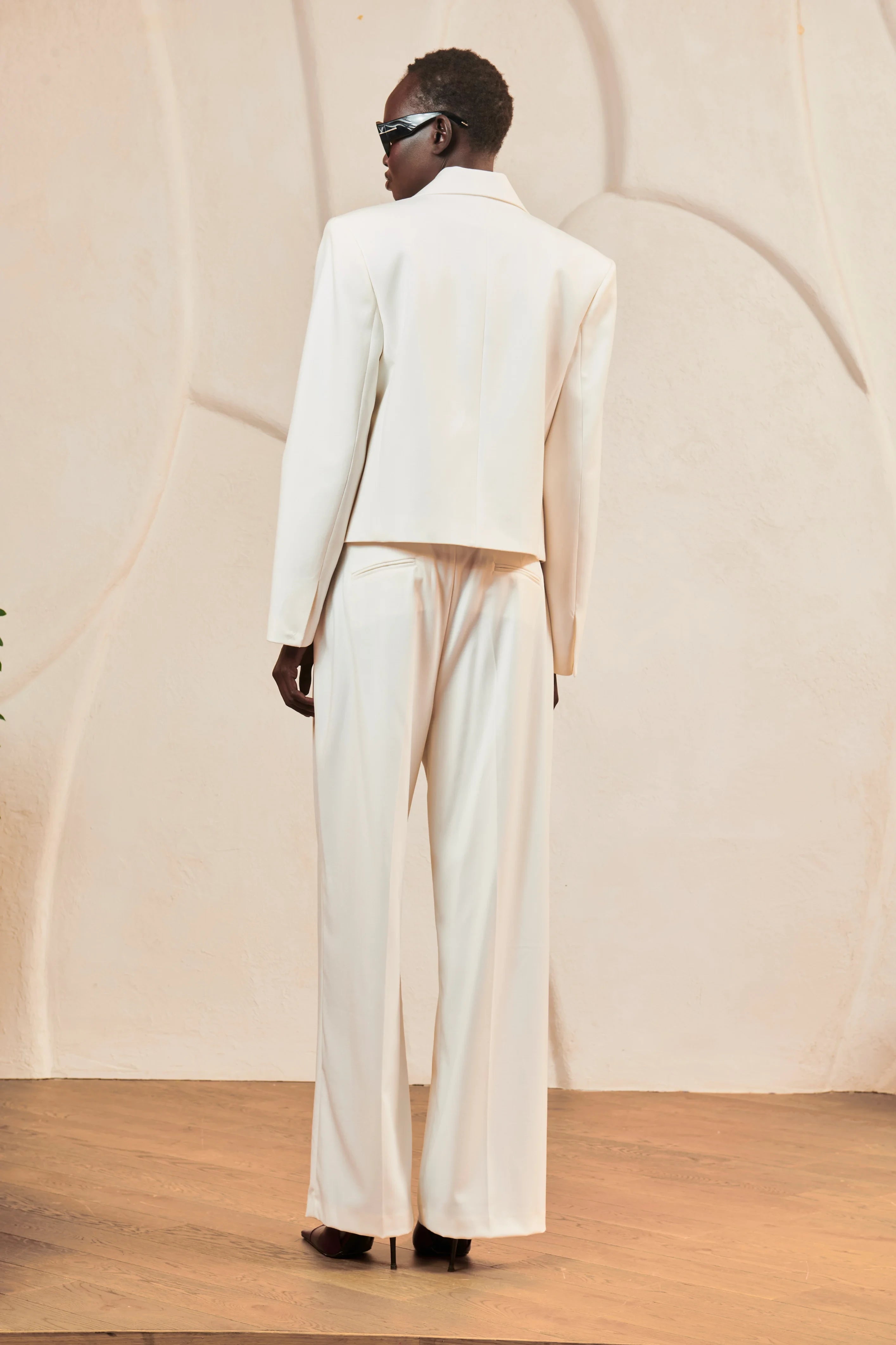 Cream Marlin pants image 3