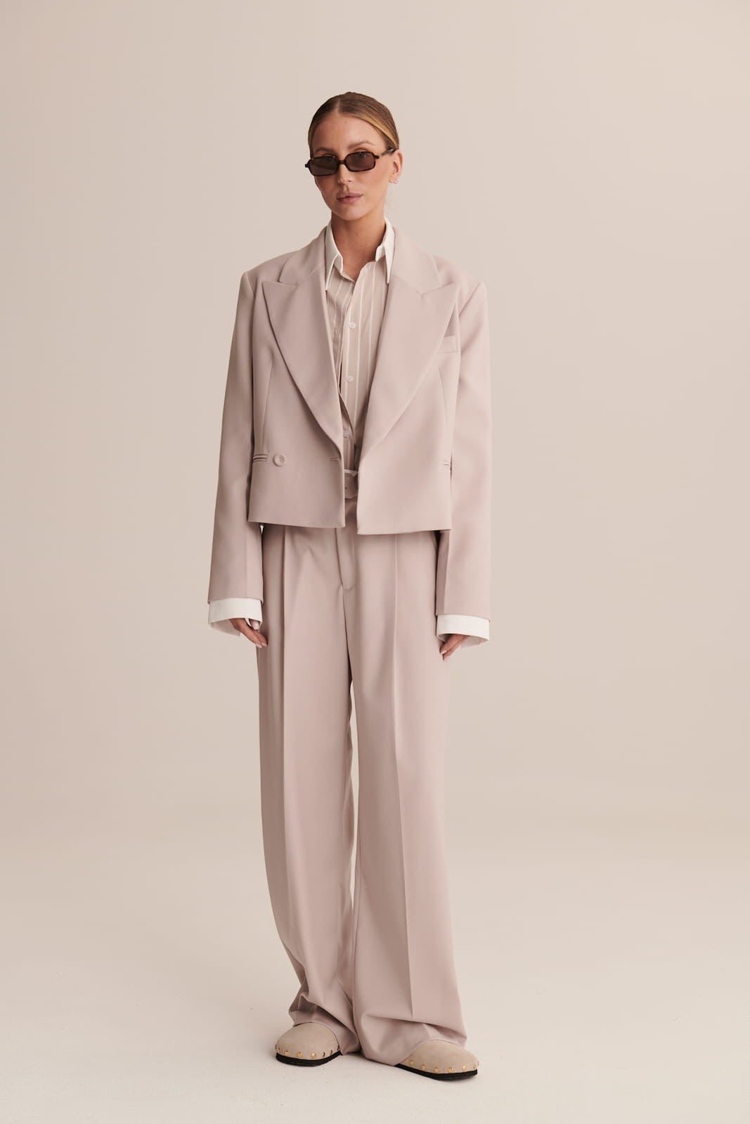 Beige Marlin pants image 5