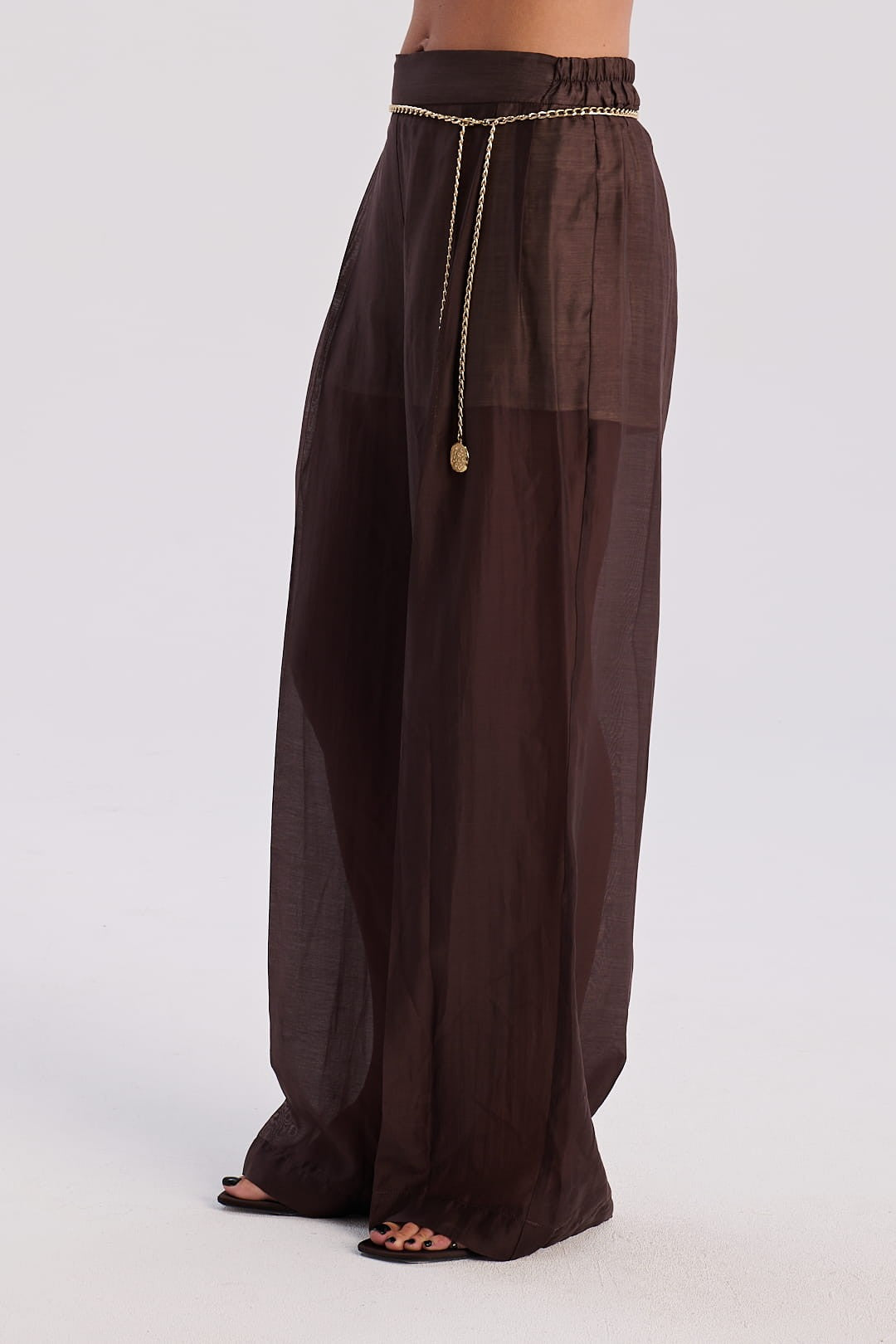 Chocolate Aire pants image 4