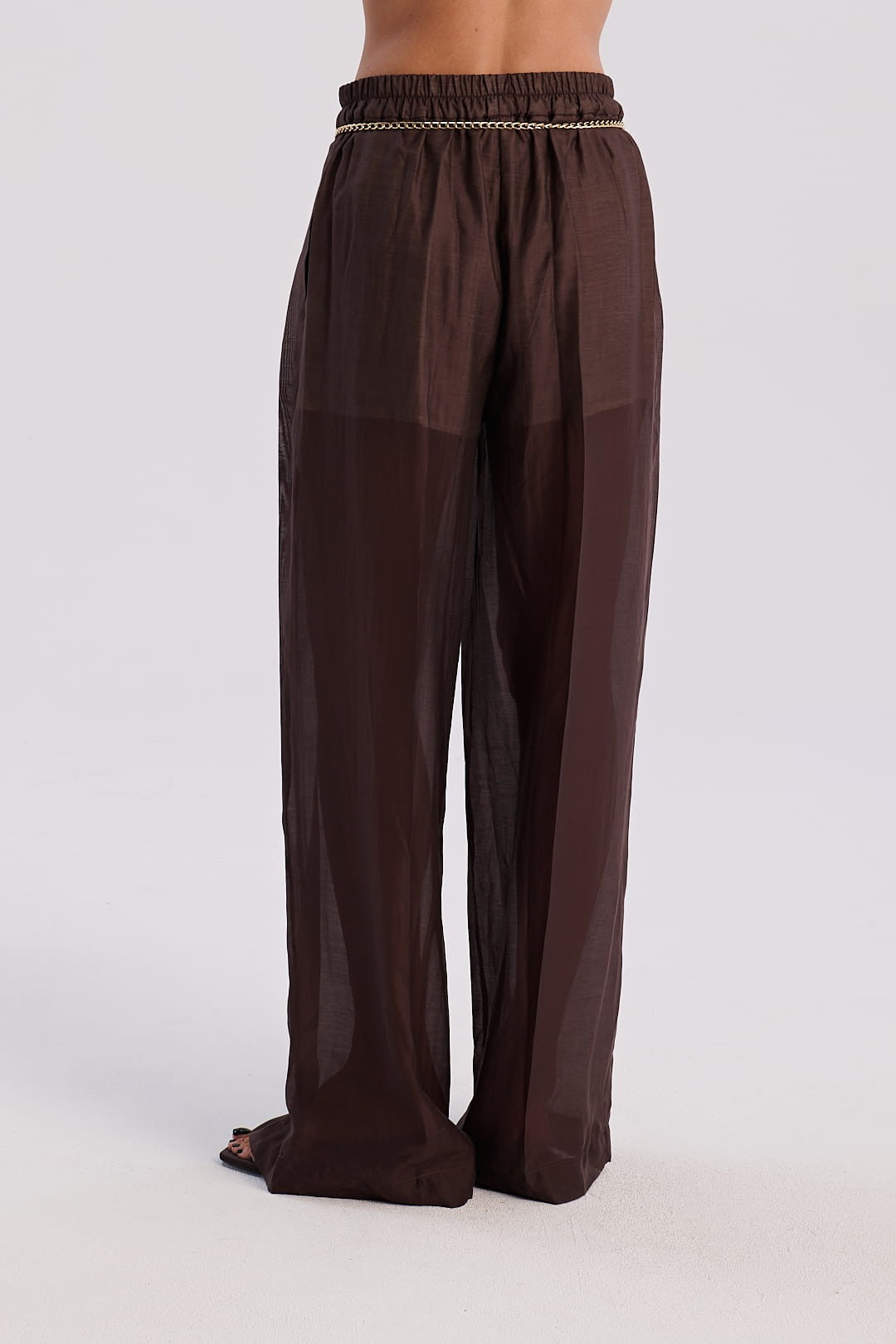 Chocolate Aire pants image 5