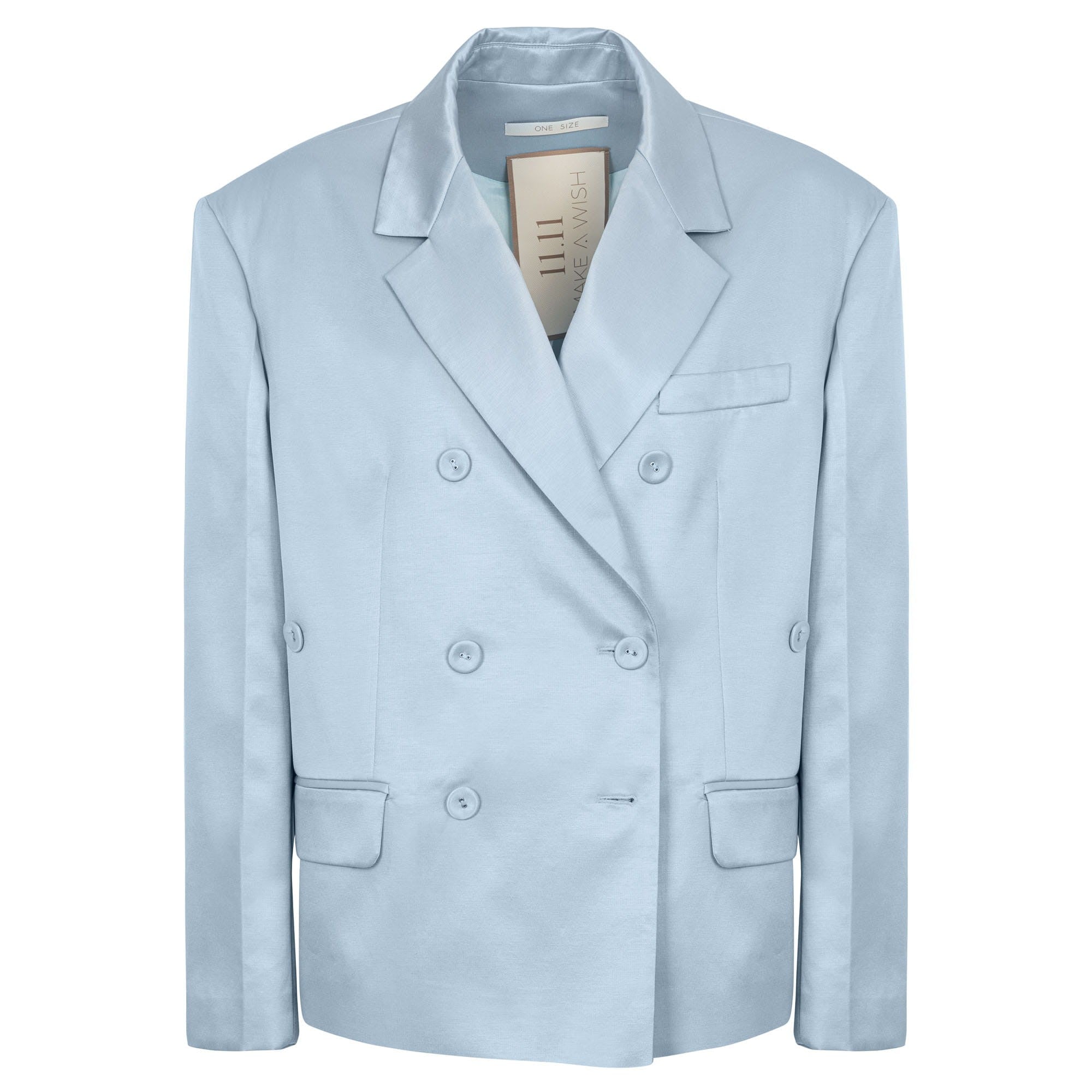 Baby blue jacket image 1