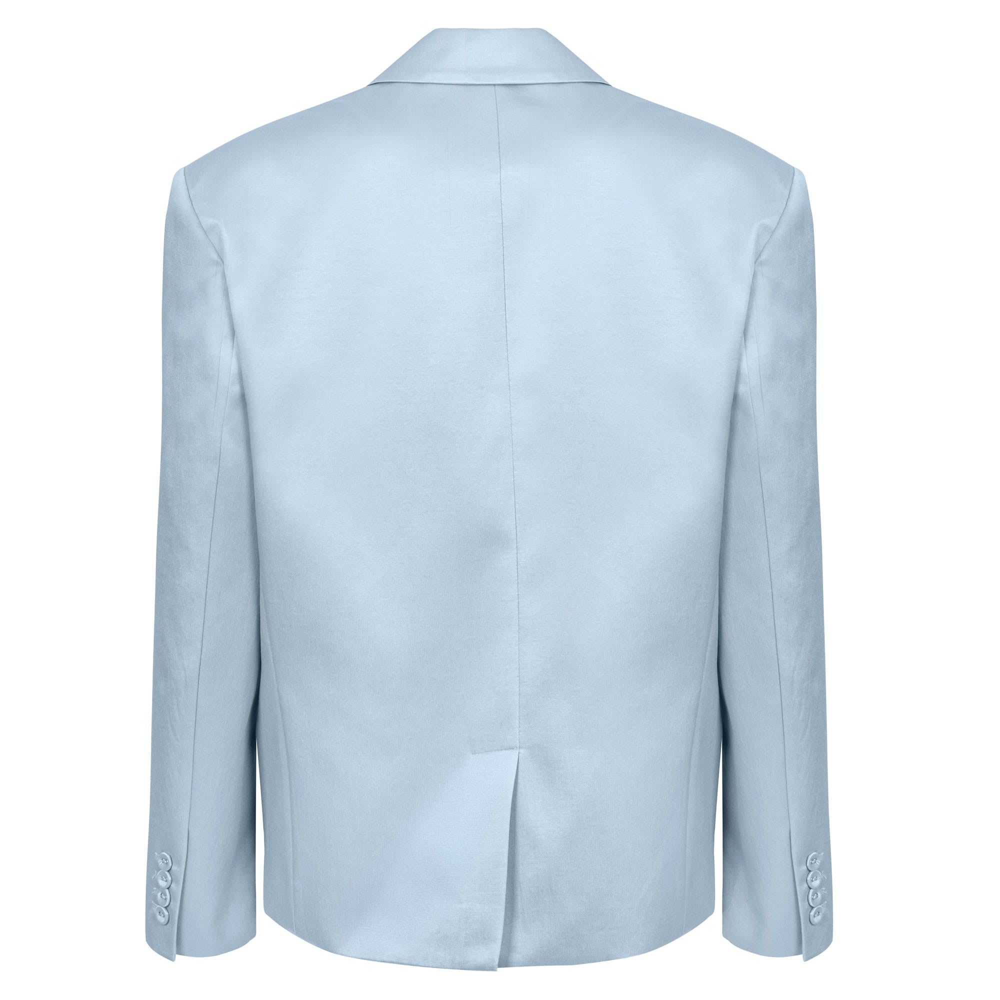 Baby blue jacket image 2