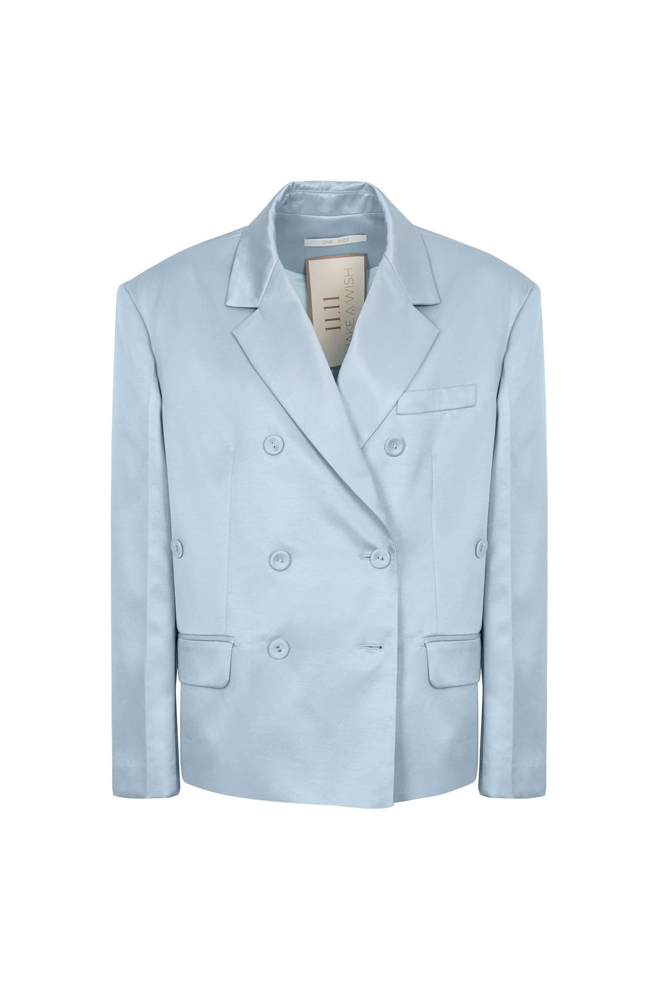 Baby blue jacket image 3