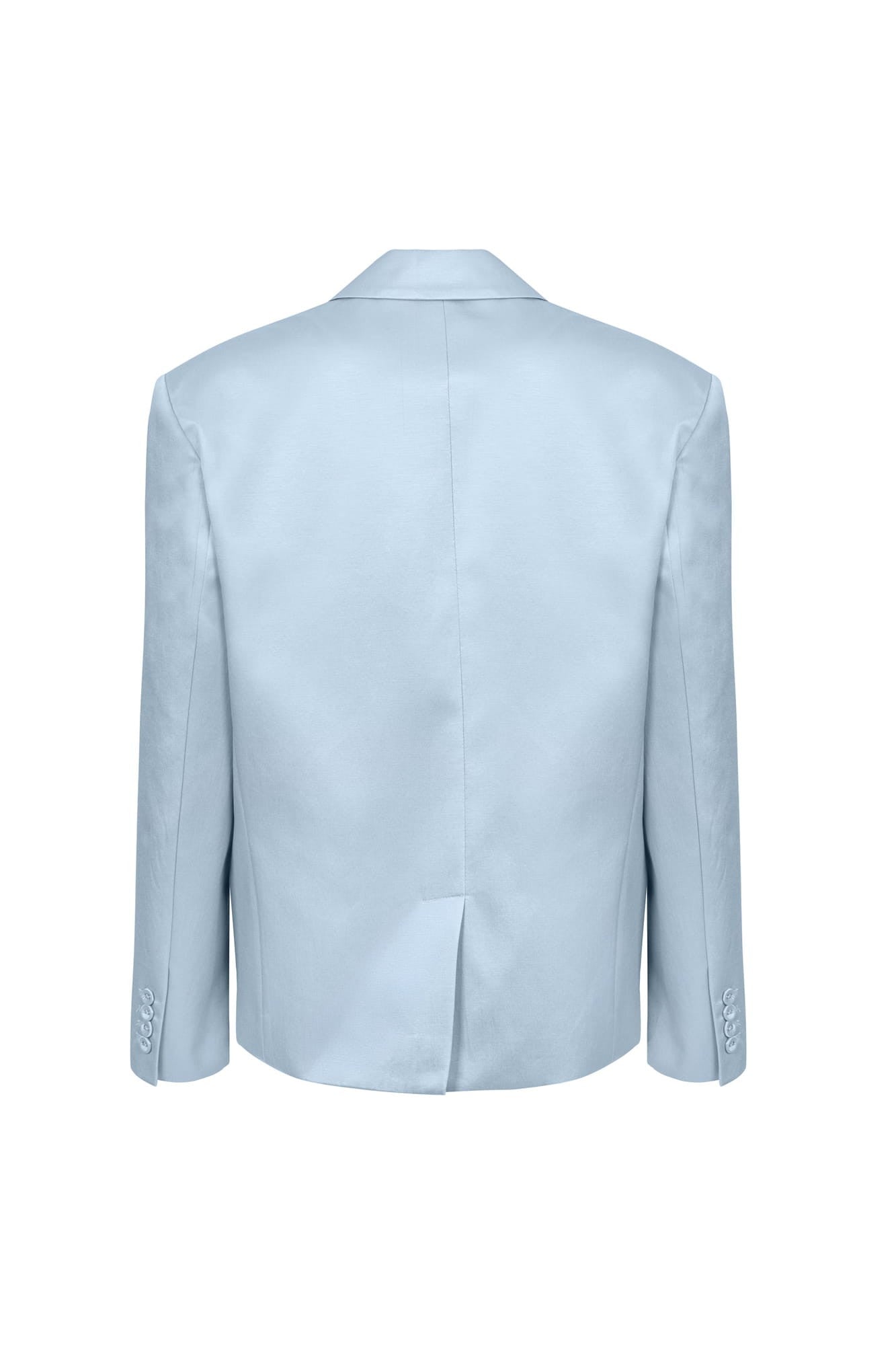 Baby blue jacket image 4