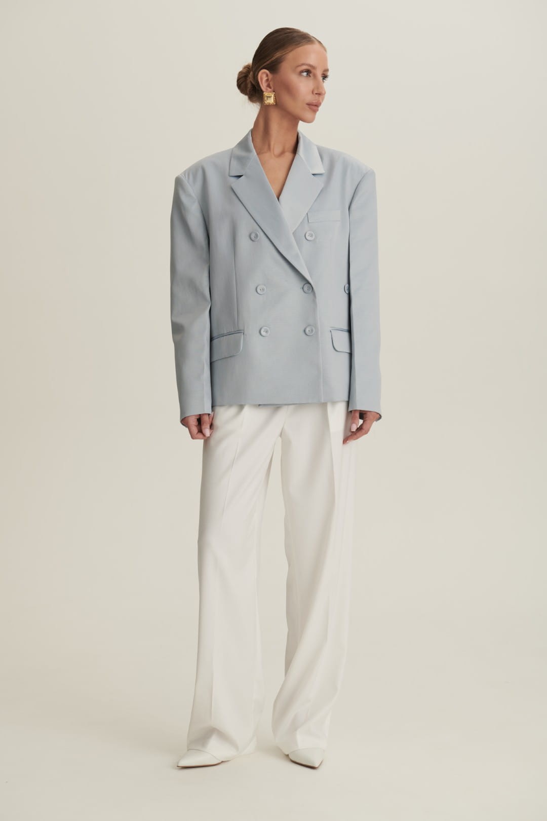Baby blue jacket image 6