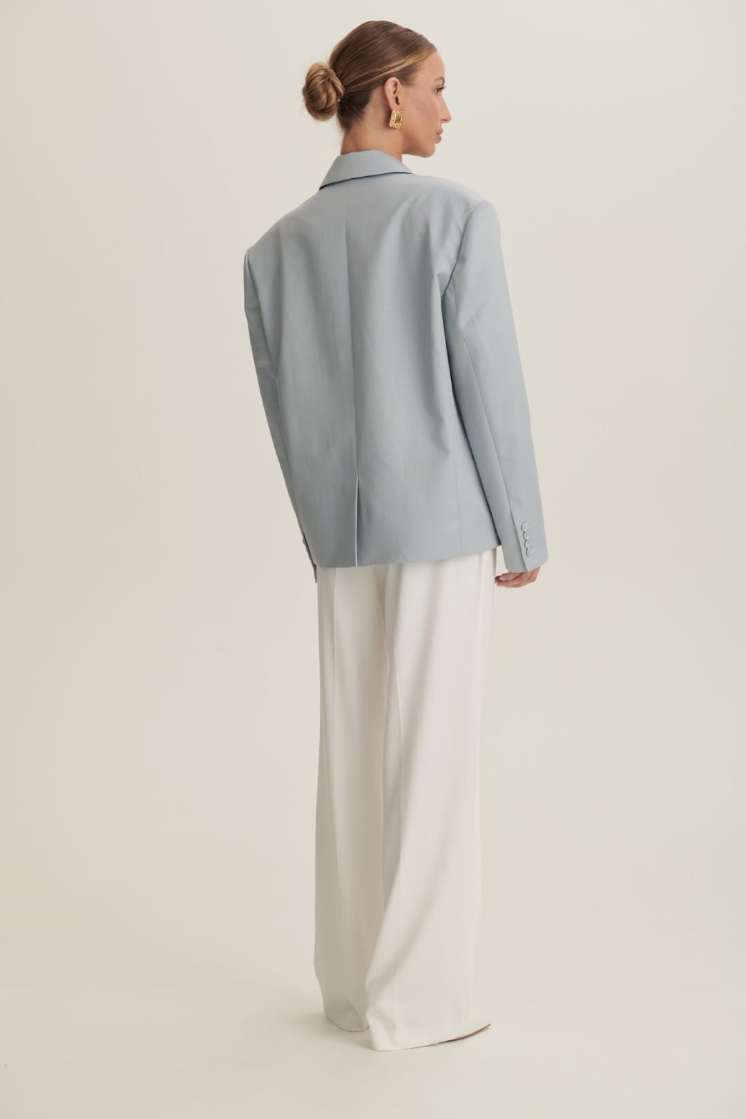 Baby blue jacket image 7