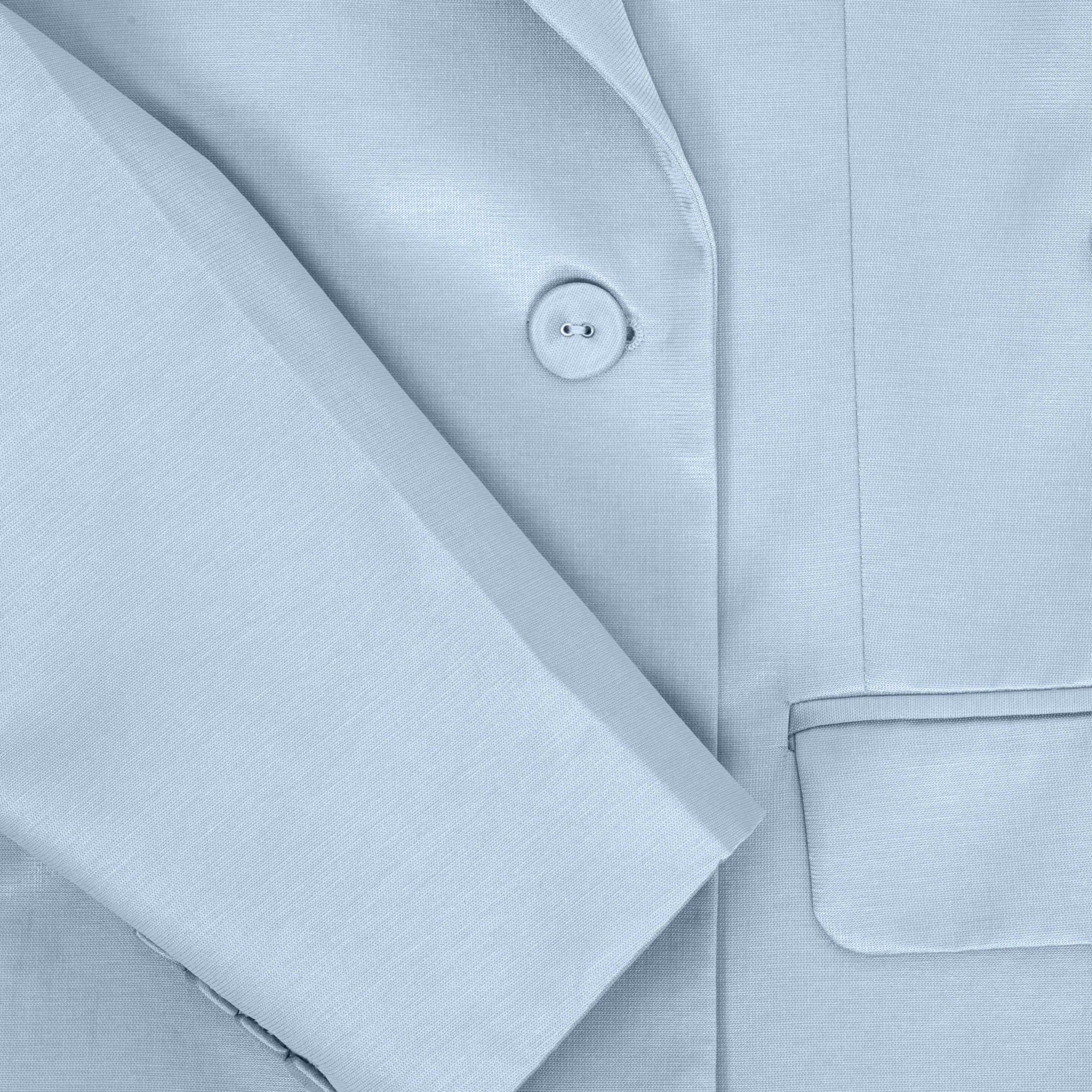 Baby blue jacket image 9