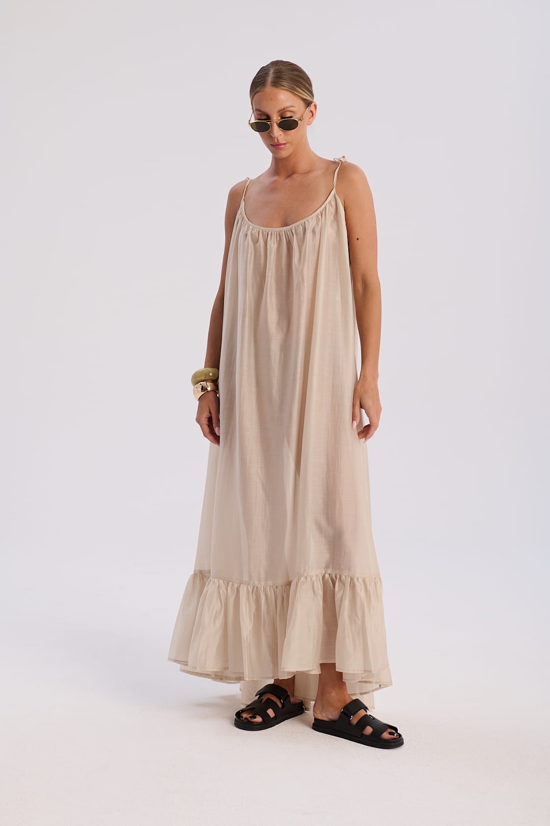 Beige Dress Aire image 1