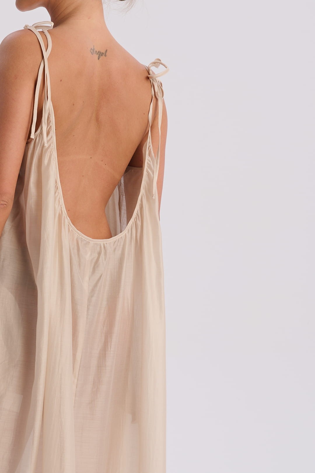 Beige Dress Aire image 2
