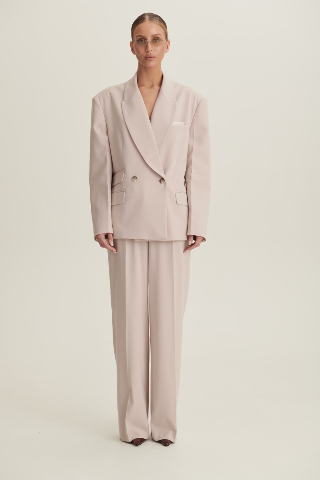 Beige Lena pants image 3