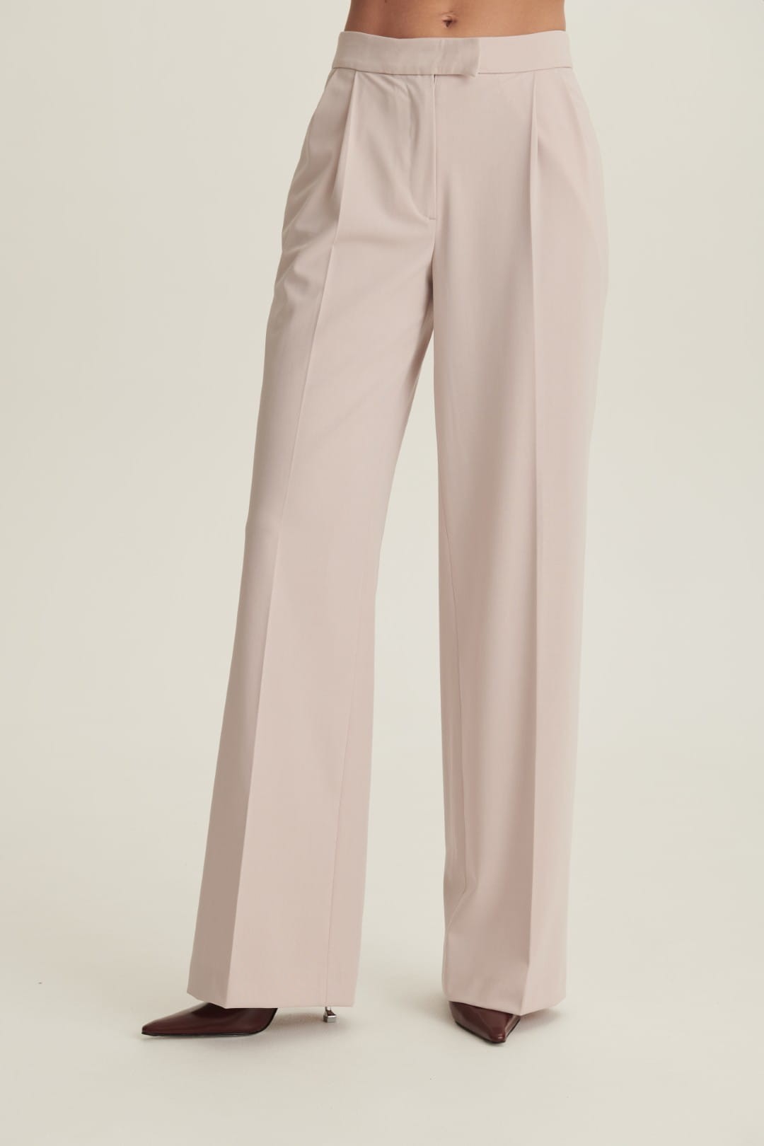 Beige Lena pants image 4