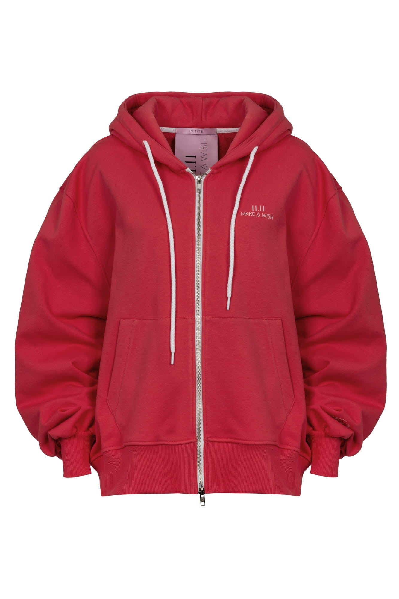 Raspberry red Lea sweatshirt image 1