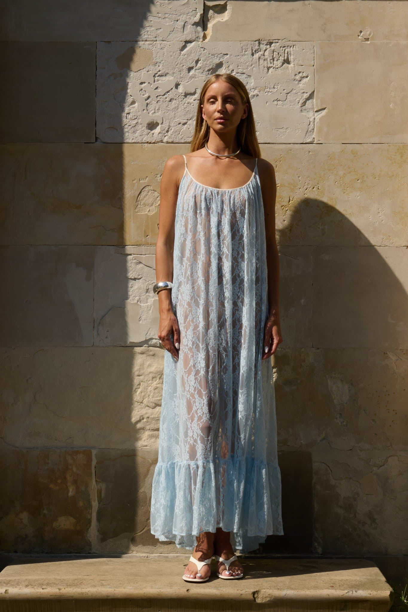 Pale blue Dress Roma image 1
