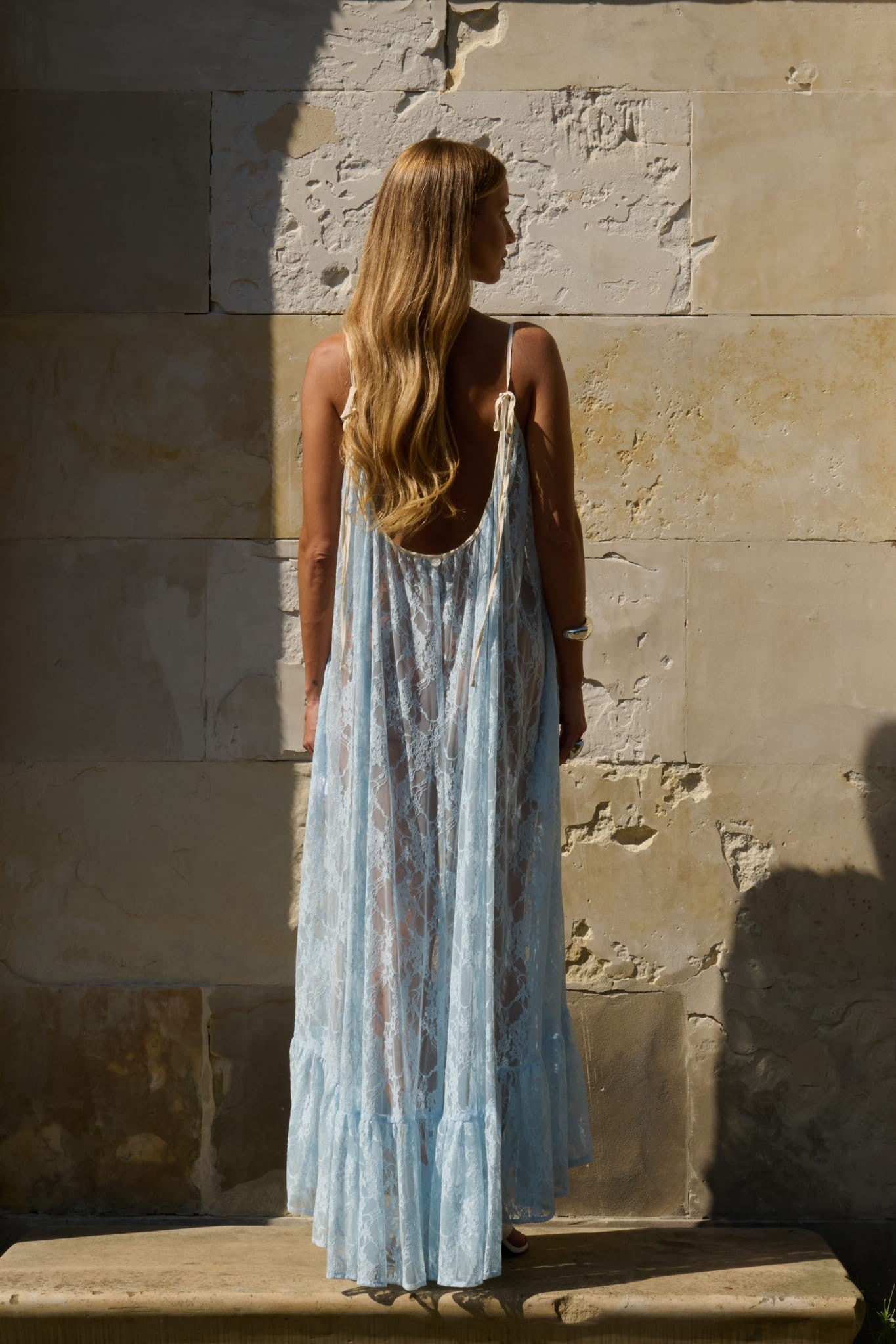 Pale blue Dress Roma image 4