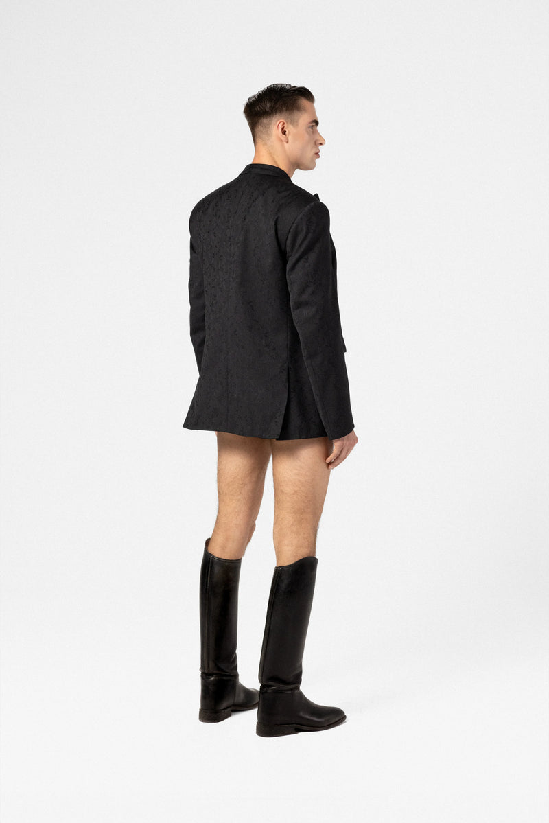 Blazer jacquard homme