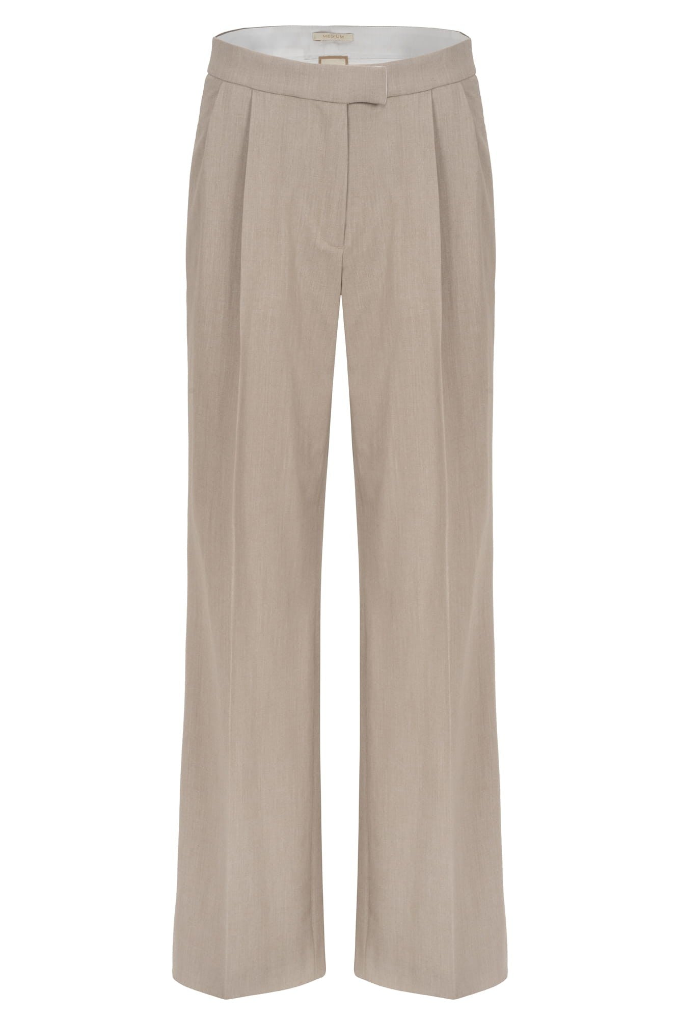 Dark beige Lena pants image 1