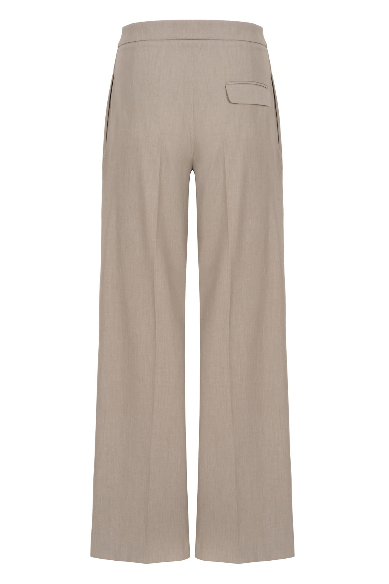 Dark beige Lena pants image 2
