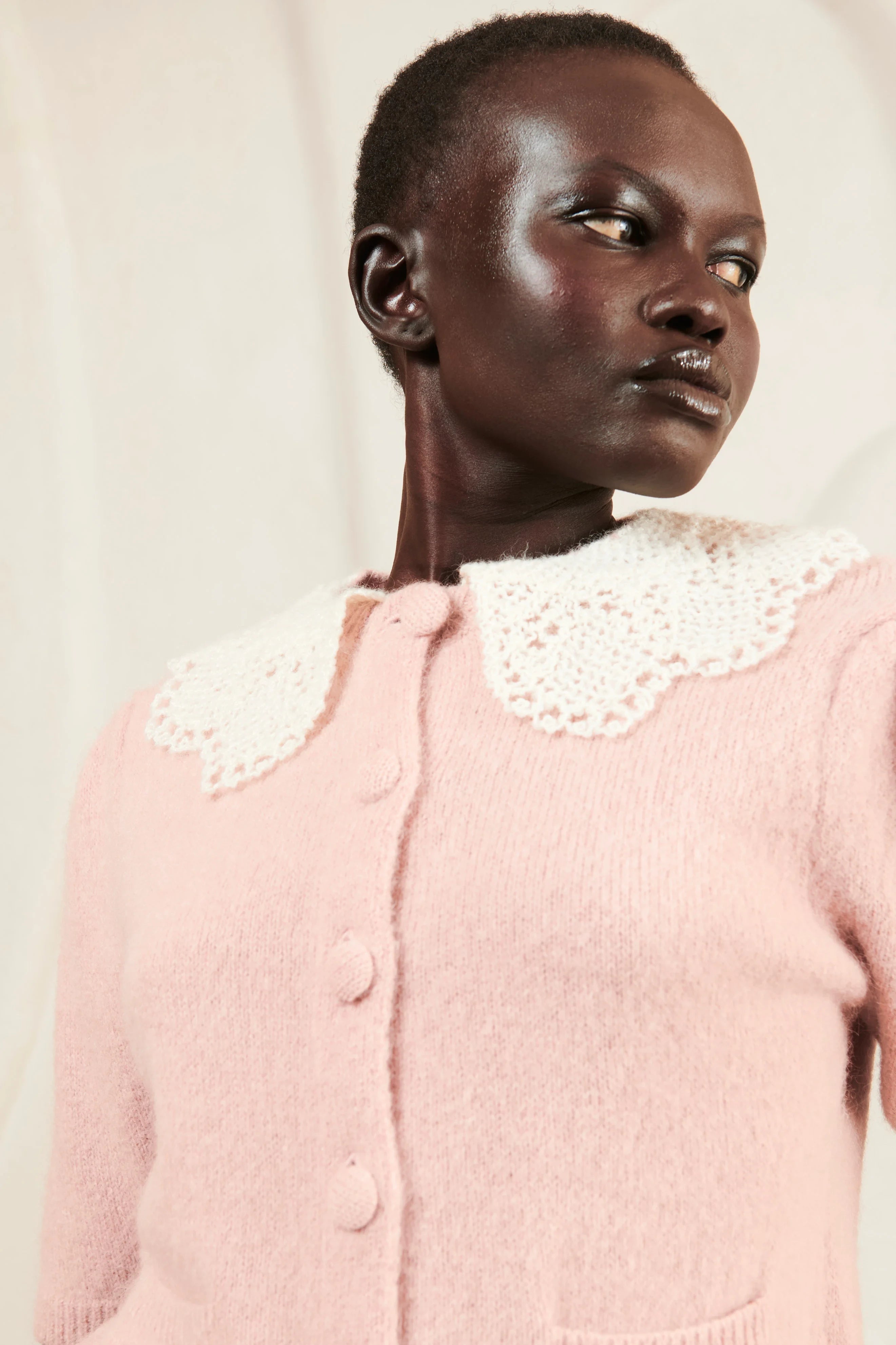 Pink Lily sweater image 1