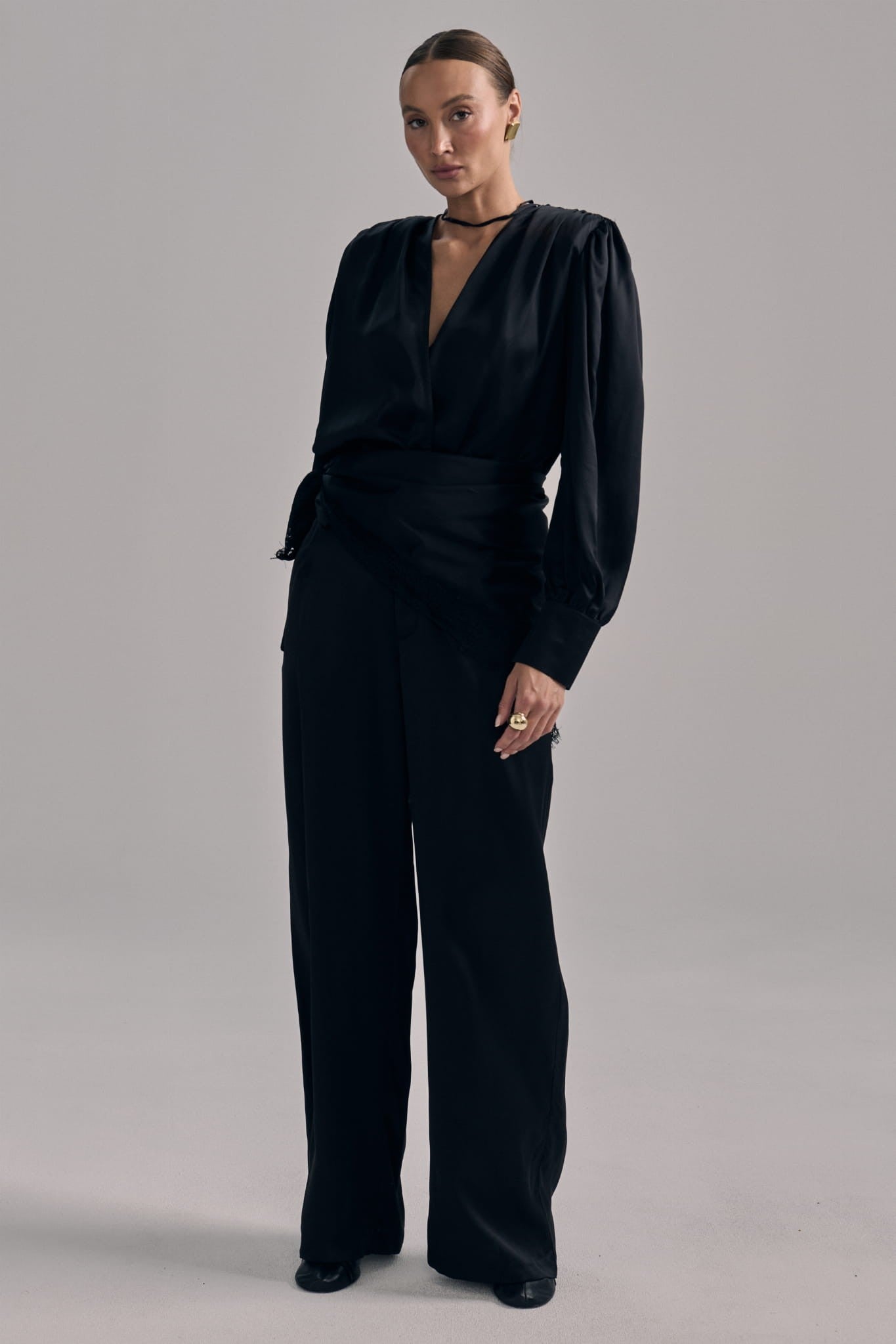 Black Pants Chloe 2.0 image 3