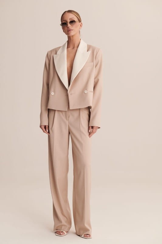 Camel Revers pants image 1